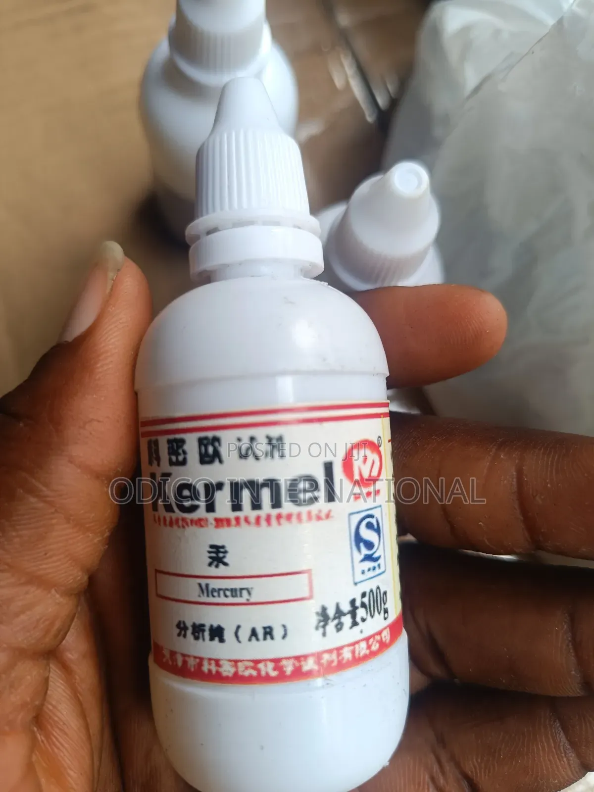 Mercury 500g