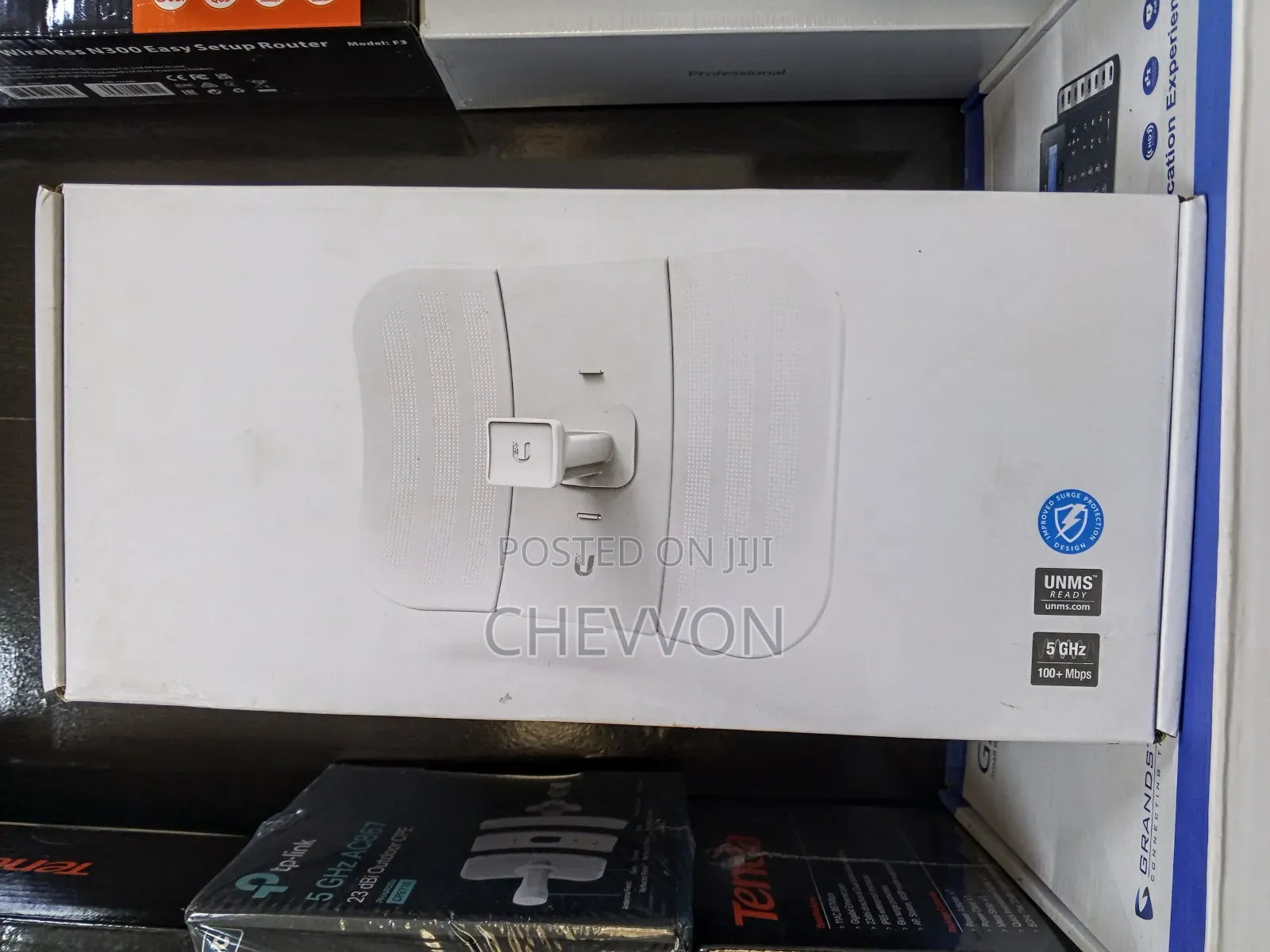Ubiquiti Litebeam Lbe-M5-23 | Long-Range Outdoor Wireless Bridge