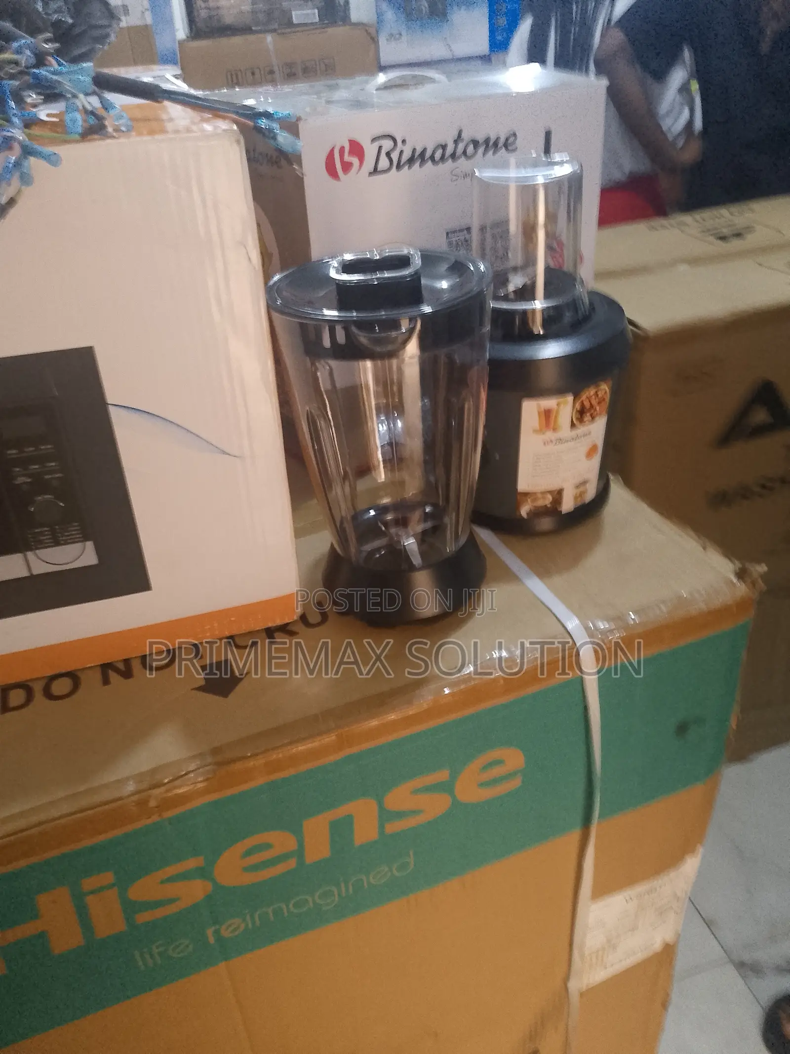 Binatone 1.5l Blender With Stainless Steel Blade BLG-595mk2