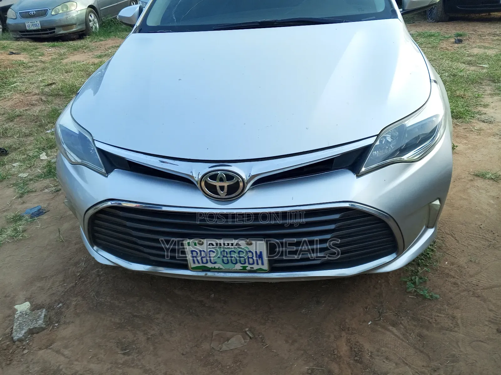 Toyota Avalon XLE 4dr Sedan (3.5L 6cyl 6A) 2015 Silver
