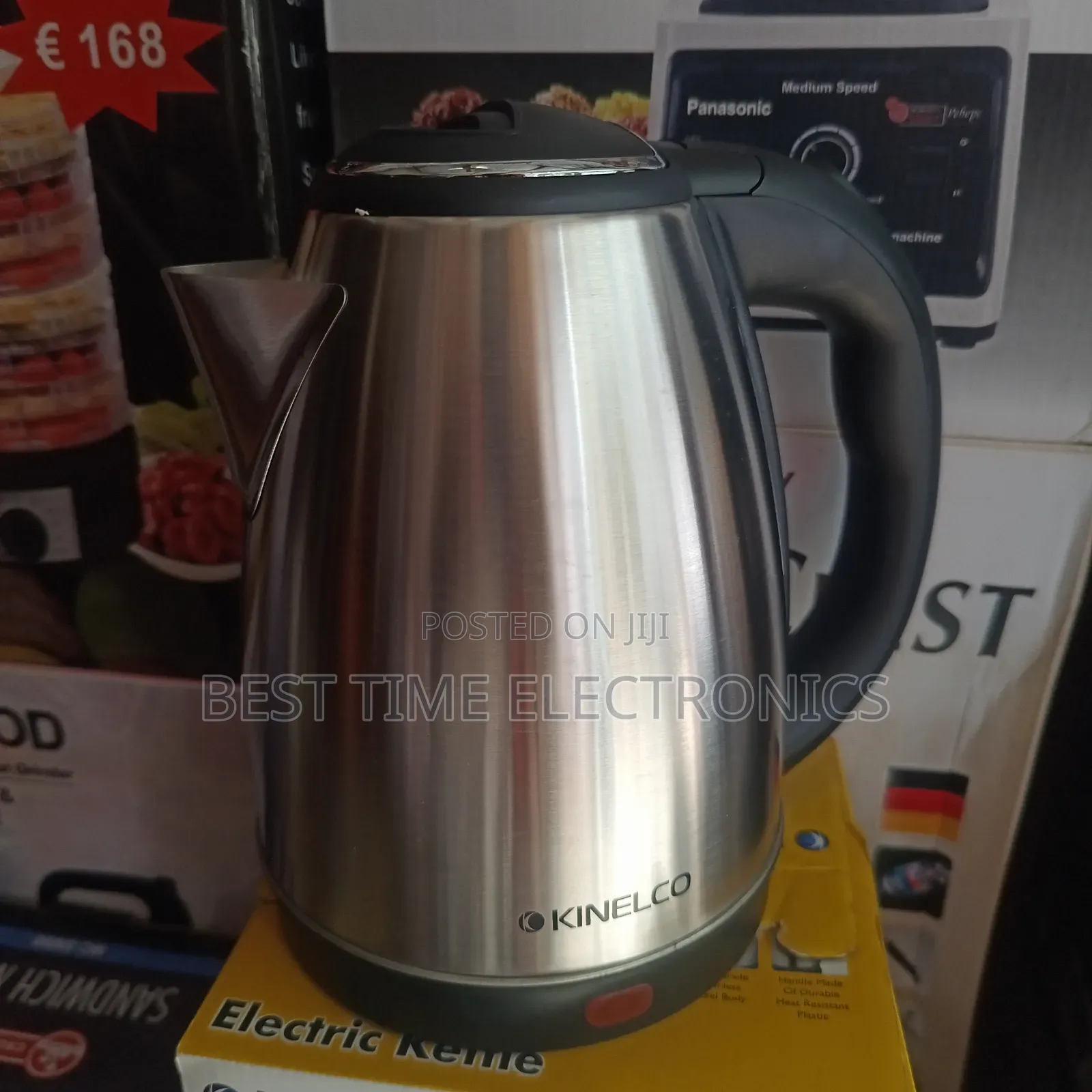 2.2ltr Kinelco Electrical Kettle/Jug