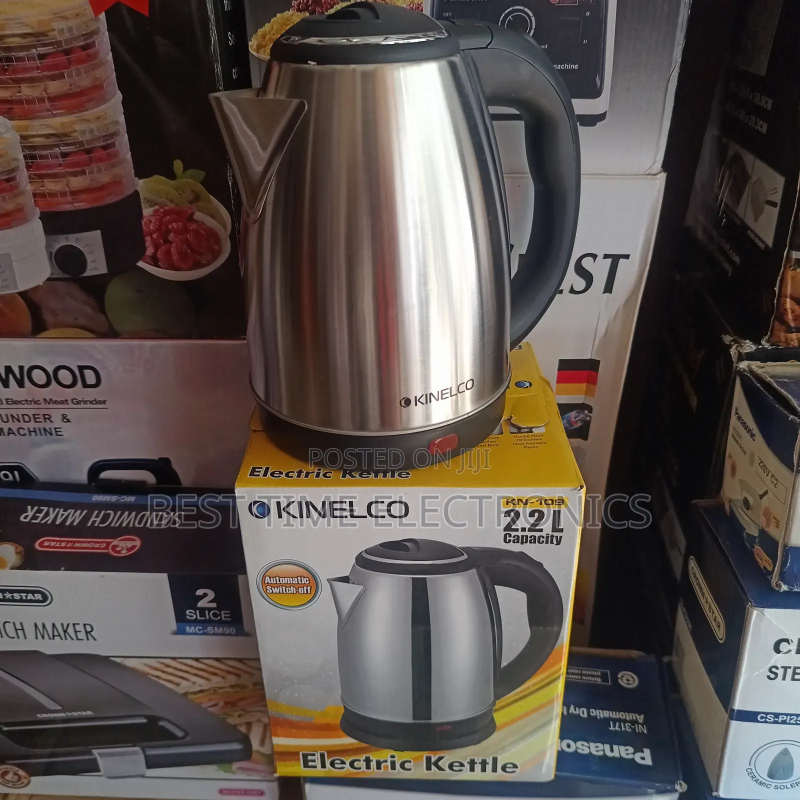 2.2ltr Kinelco Electrical Kettle/Jug