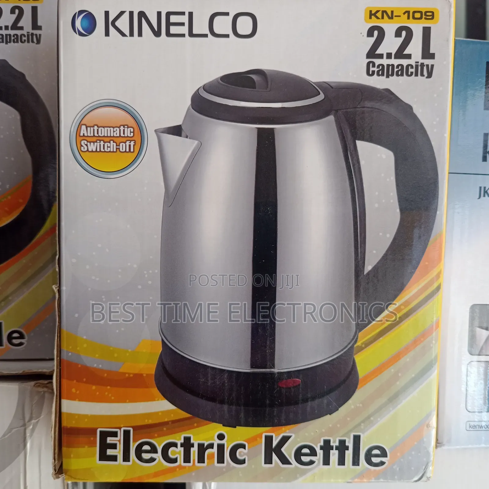2.2ltr Kinelco Electrical Kettle/Jug