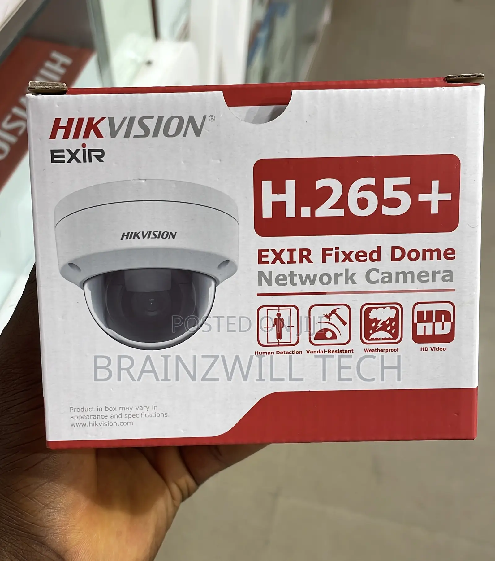 Hikvision 4mp Ip Dome Camera (Ds-2cd1143g2-I)