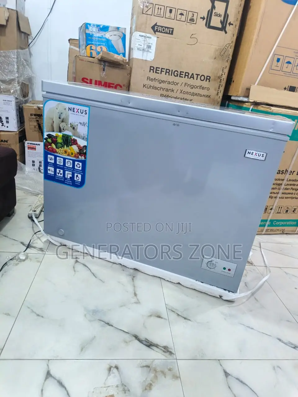 320l Chest Freezer Build – Nexus Nx-400g