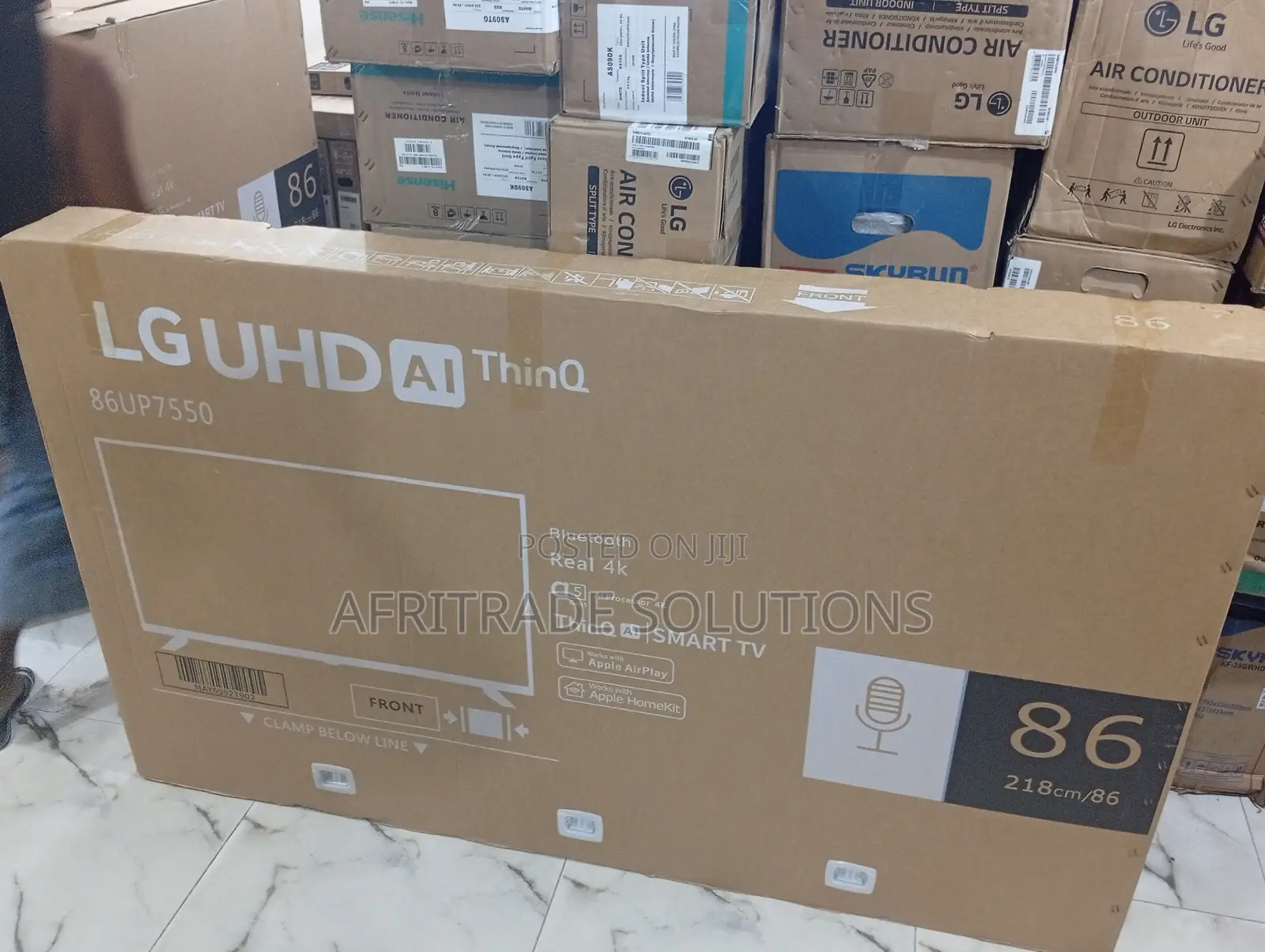 Lg 86" Ultra Hd Led Smart Tv