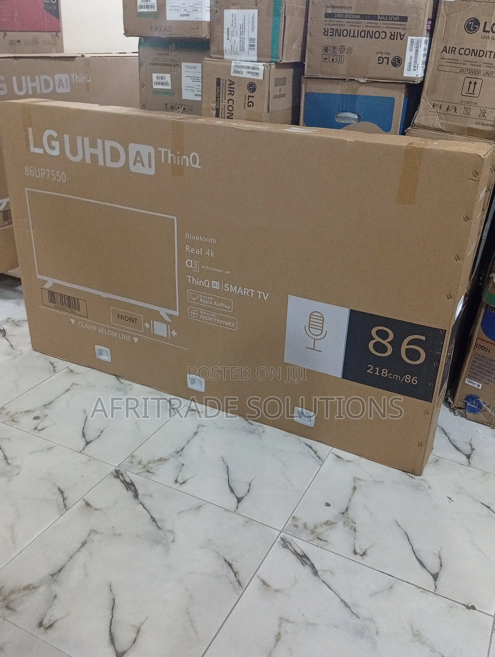 Lg 86" Ultra Hd Led Smart Tv