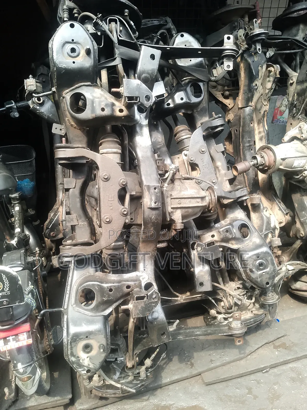 Complete Back Beam Mazda Cx-7 4 Wheel Drive 2007-2012