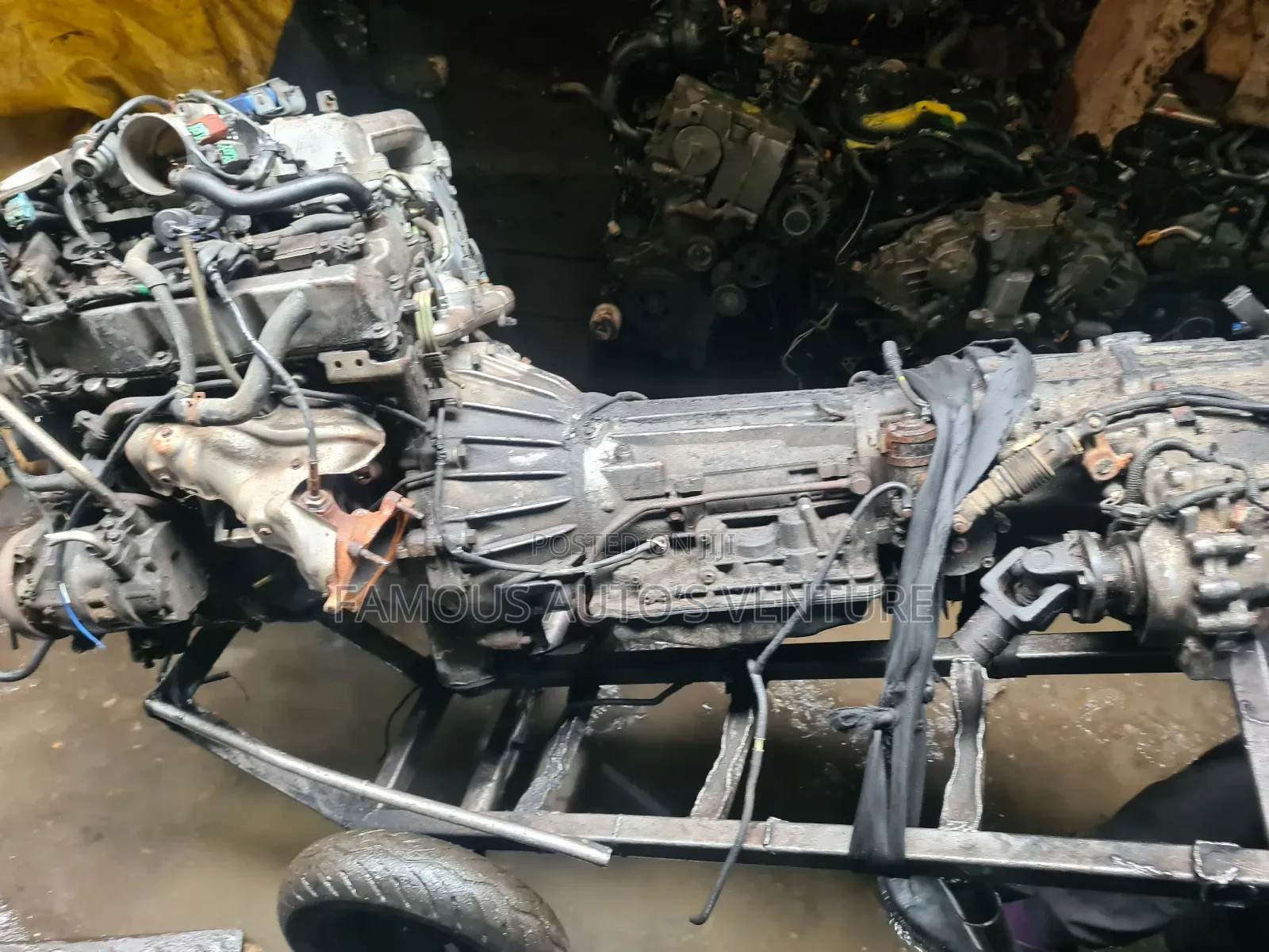 Nissan Pathfinder 3.5 Direct Tokunbo Engine