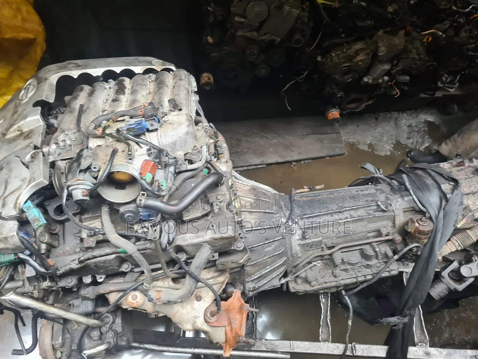 Nissan Pathfinder 3.5 Direct Tokunbo Engine