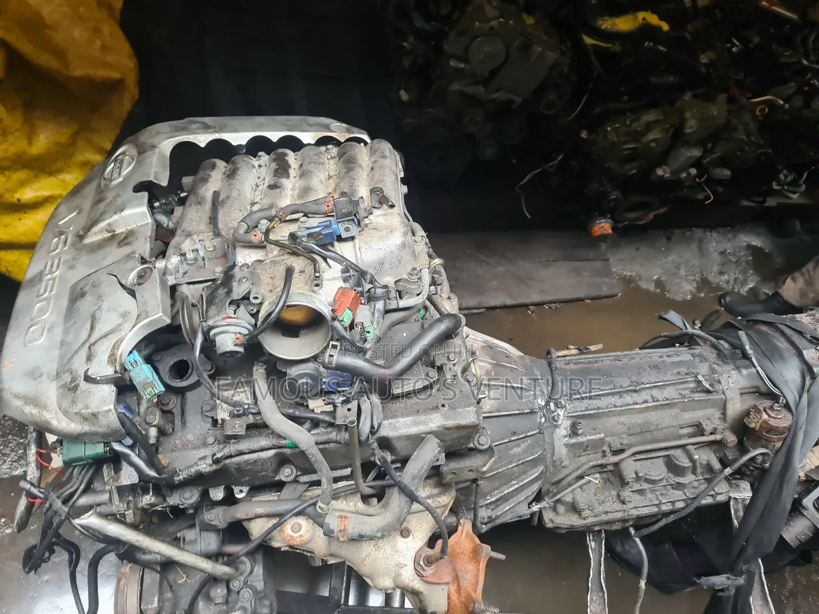 Nissan Pathfinder 3.5 Direct Tokunbo Engine