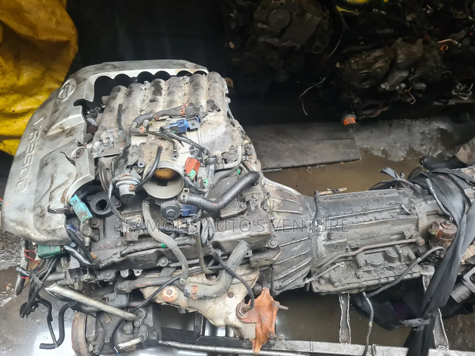 Nissan Pathfinder 3.5 Direct Tokunbo Engine