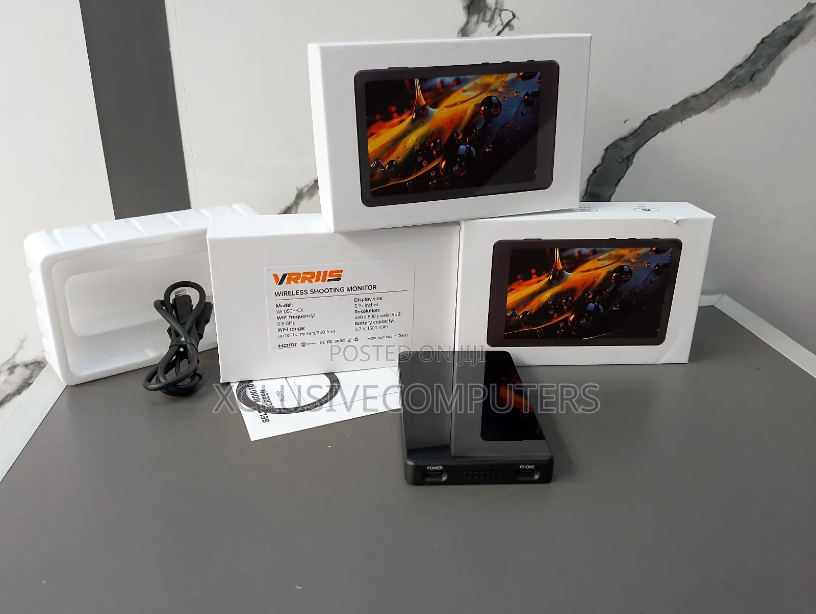 Vrriis Wireless Shooting Monitor, Camera Monitor