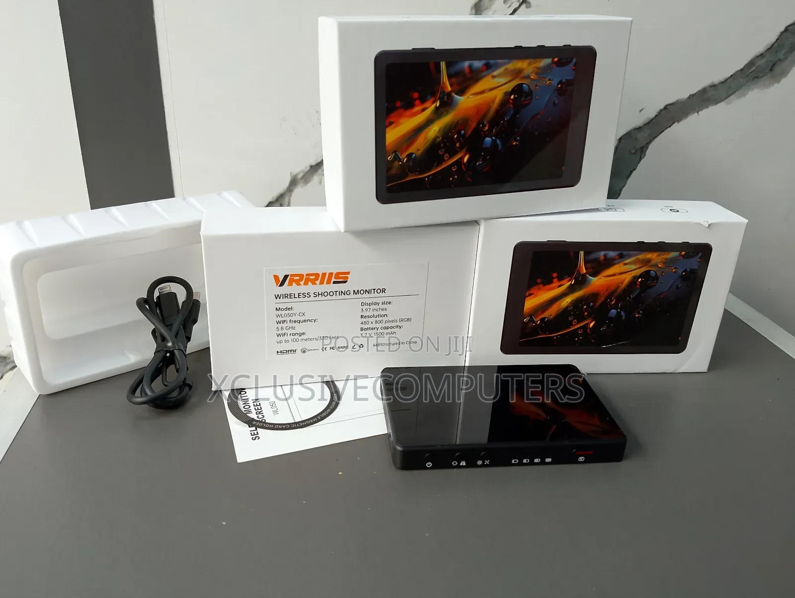 Vrriis Wireless Shooting Monitor, Camera Monitor