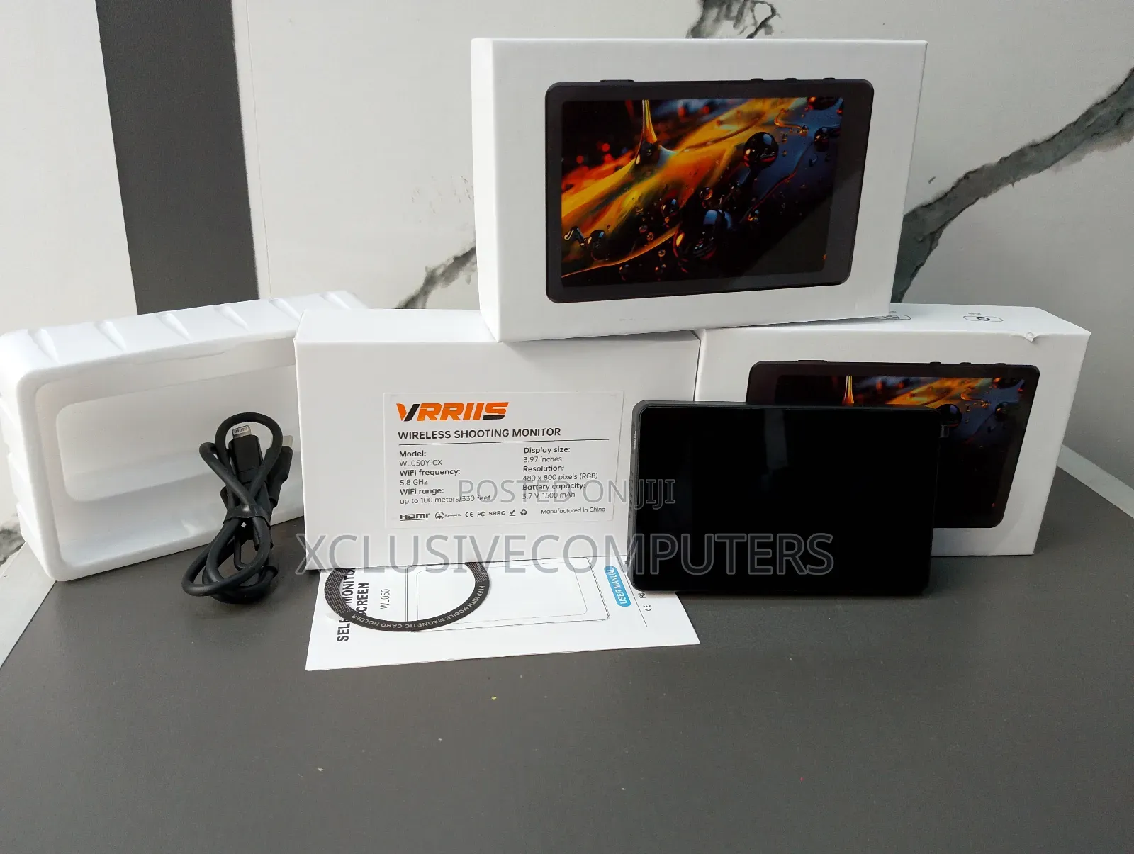 Vrriis Wireless Shooting Monitor, Camera Monitor