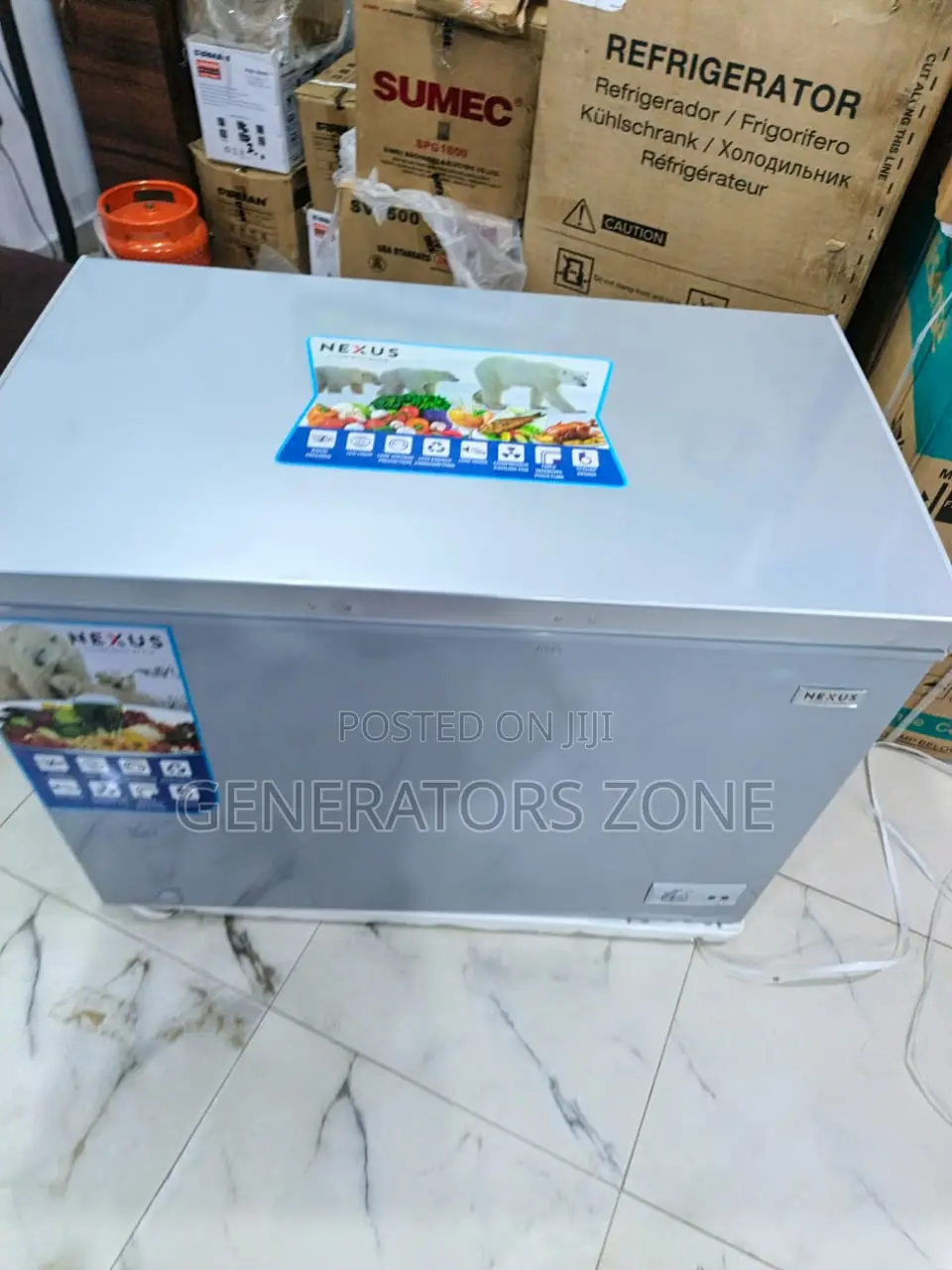 320l Cooling Chest – Model Nx-400g Nexus
