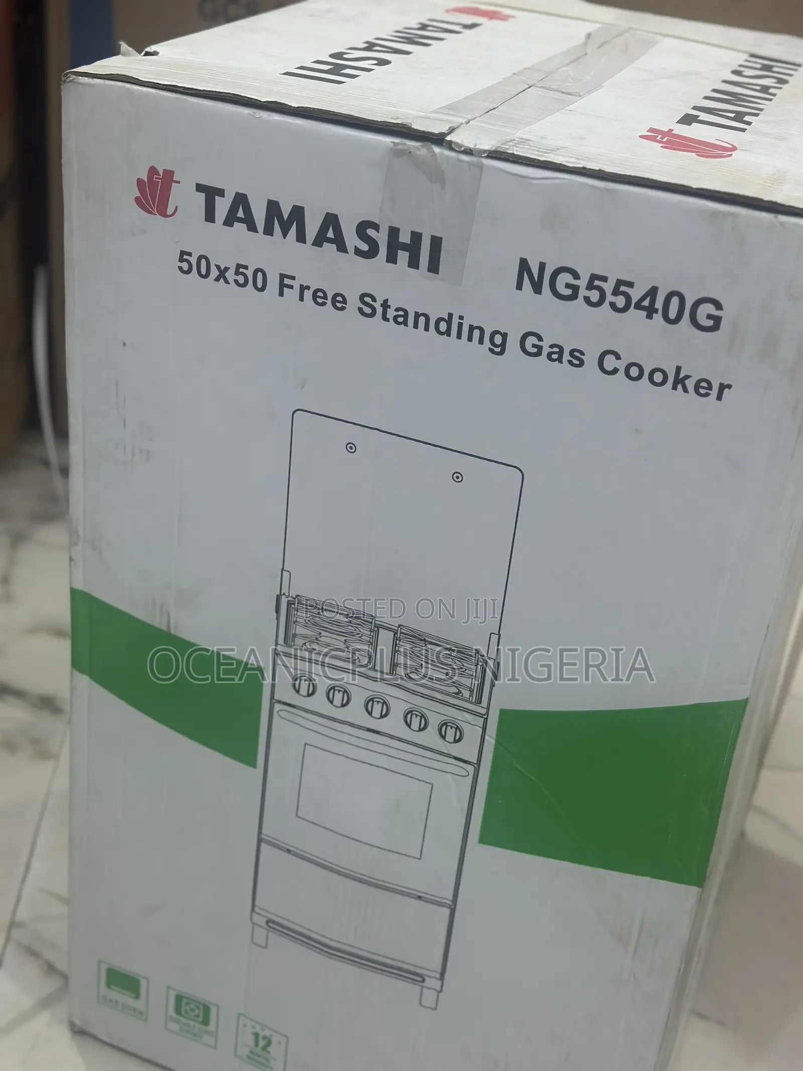 Tamashi Ng5540g Four-Burner Cooker