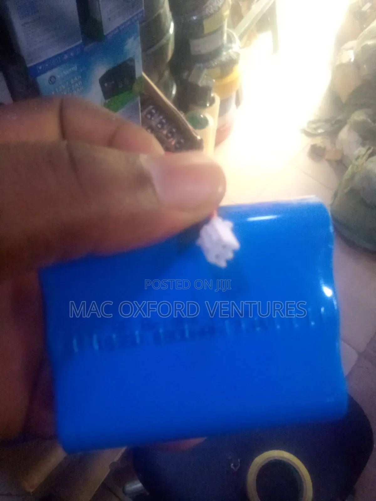 7.4v Lithium Rechargeable Battery