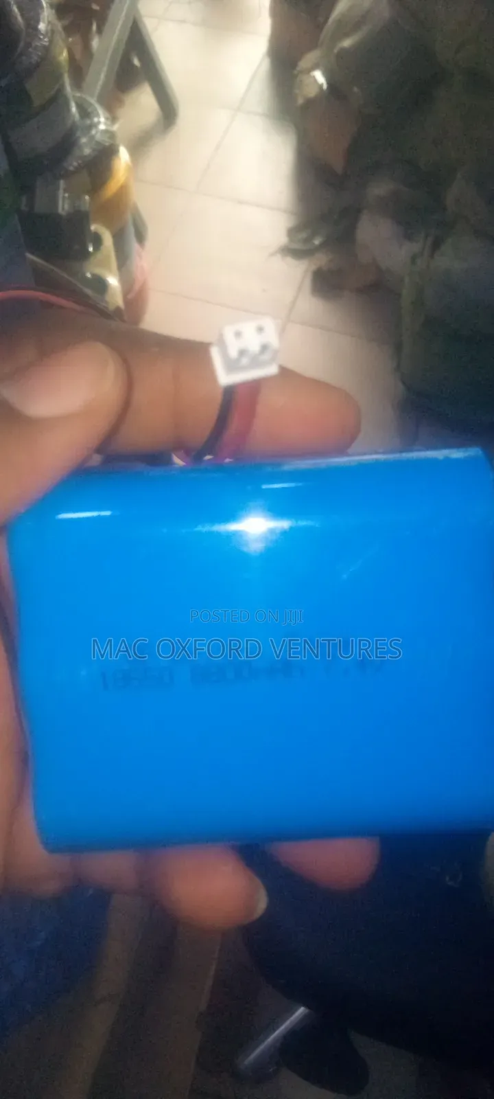 7.4v Lithium Rechargeable Battery