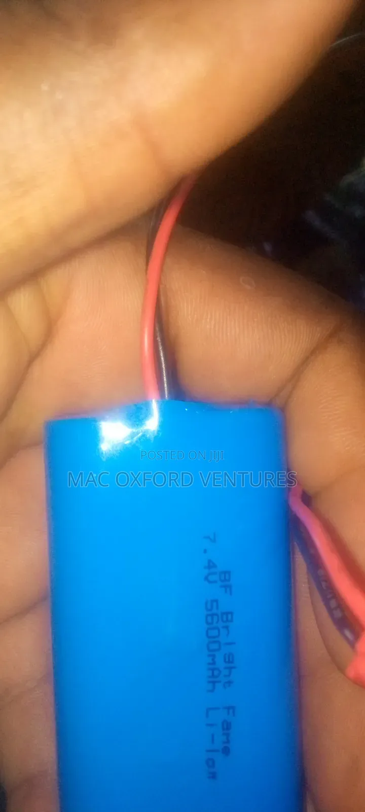 7.4v Lithium Rechargeable Battery