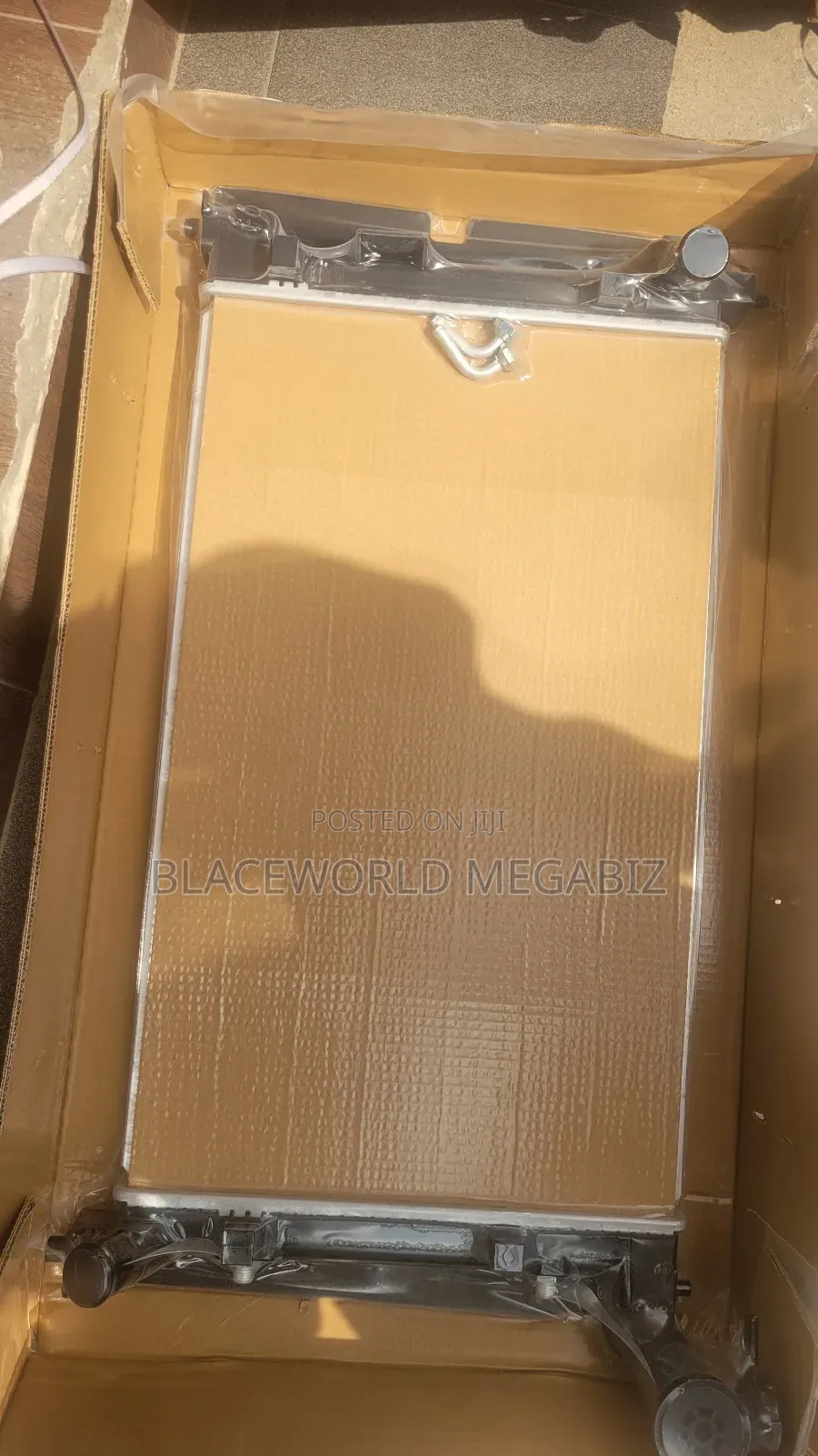 Radiator Toyota Corolla 2008