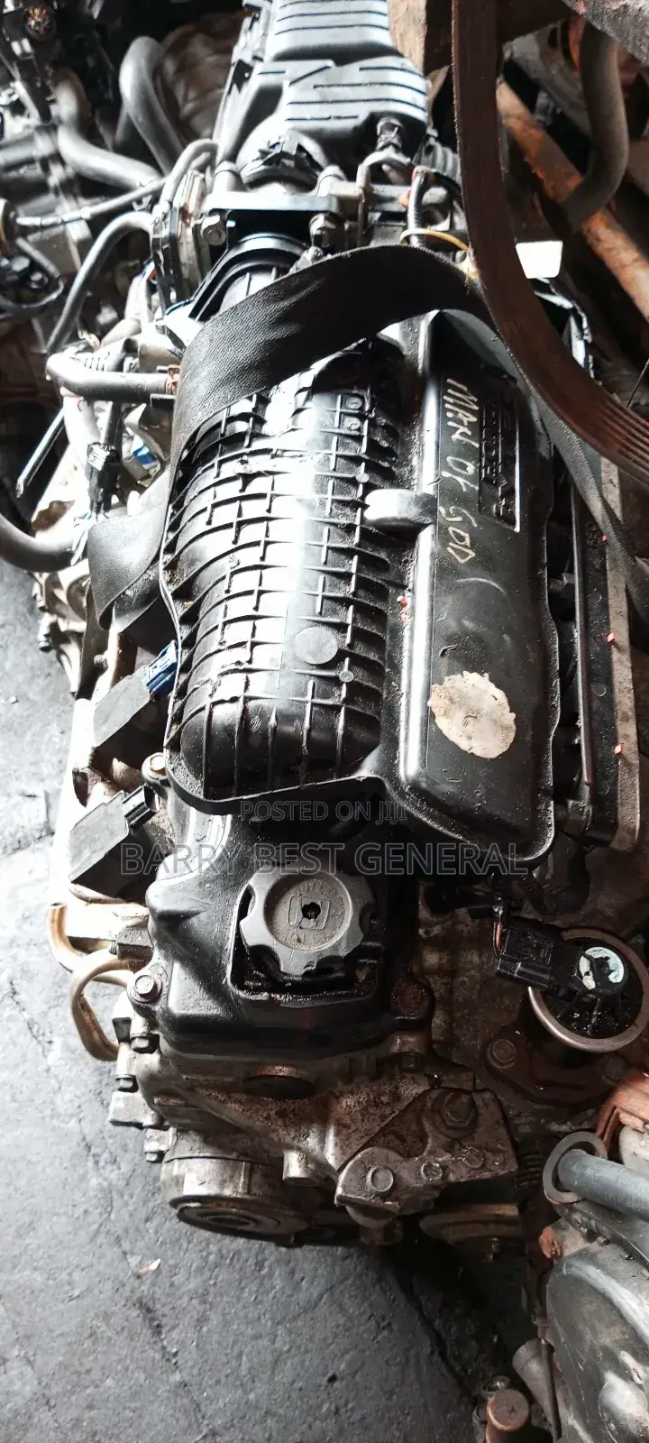 Engine Honda City 010 to 012