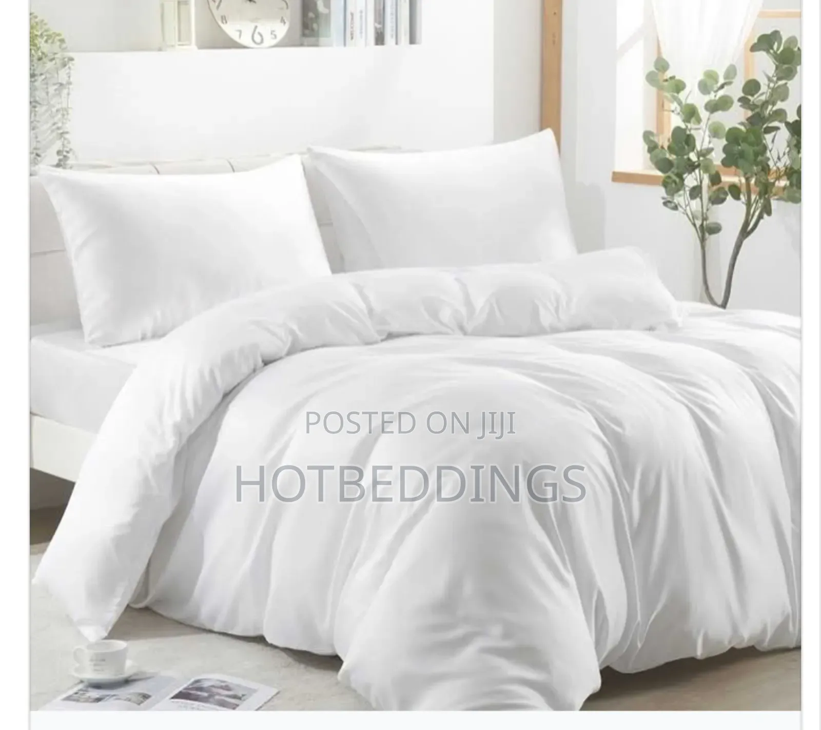 Reinette Duvet, Bedsheet and 4 Pillow Cases