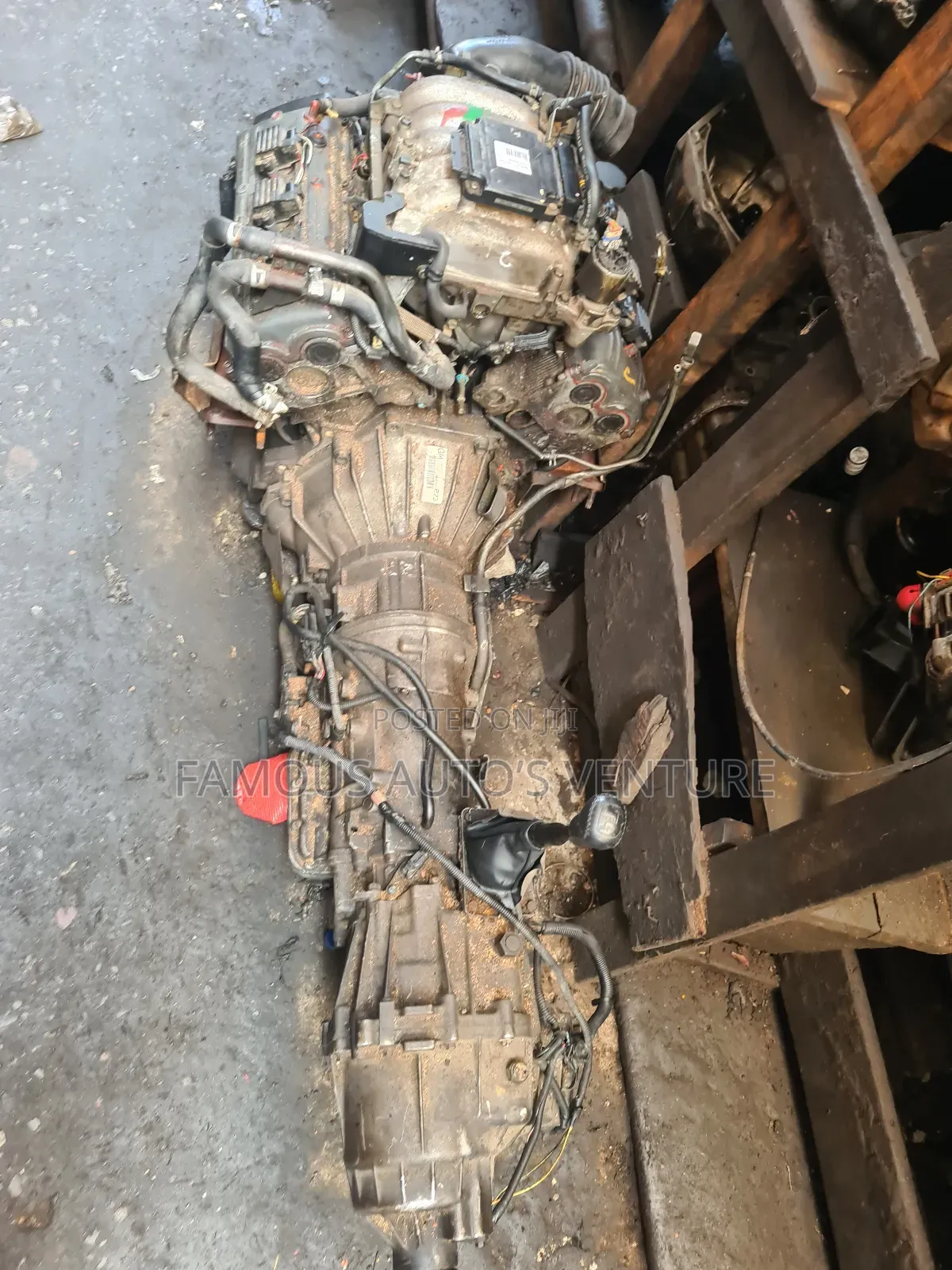 Isuzu Rodeo Engine at Affordable Price