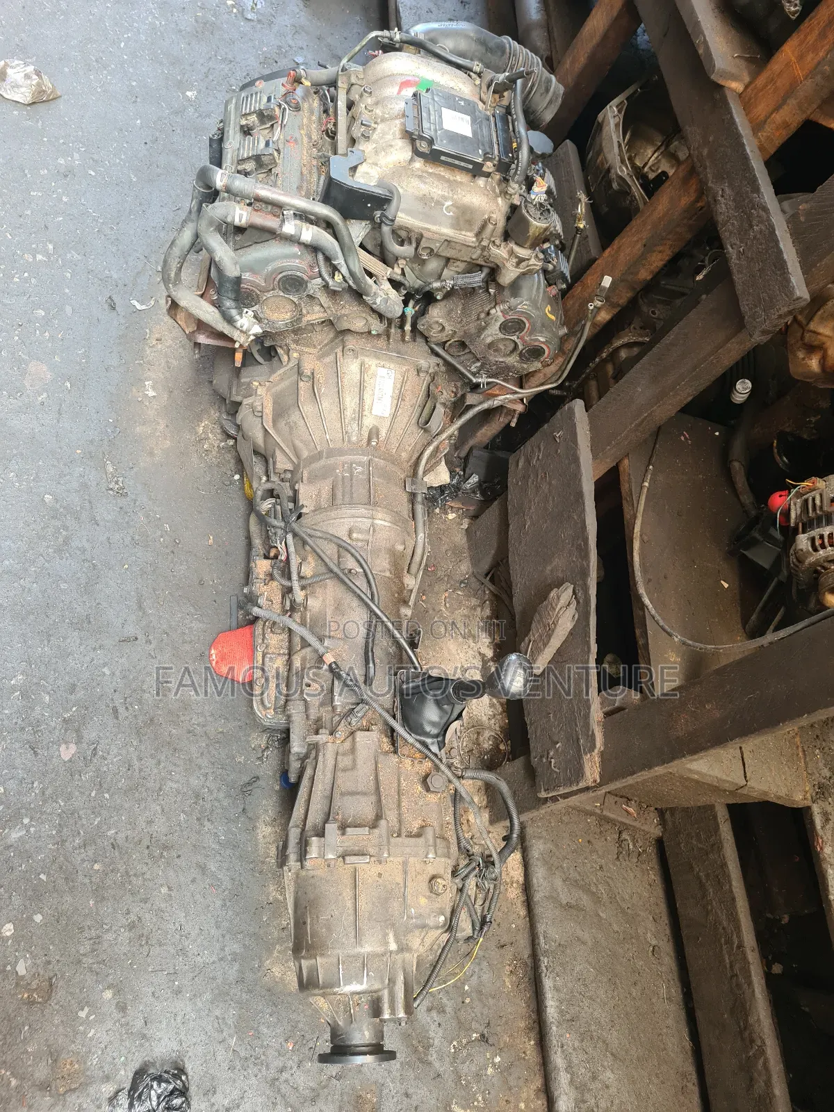 Isuzu Rodeo Engine at Affordable Price
