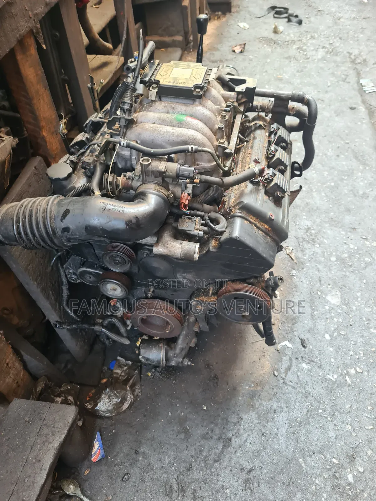 Isuzu Rodeo Engine at Affordable Price