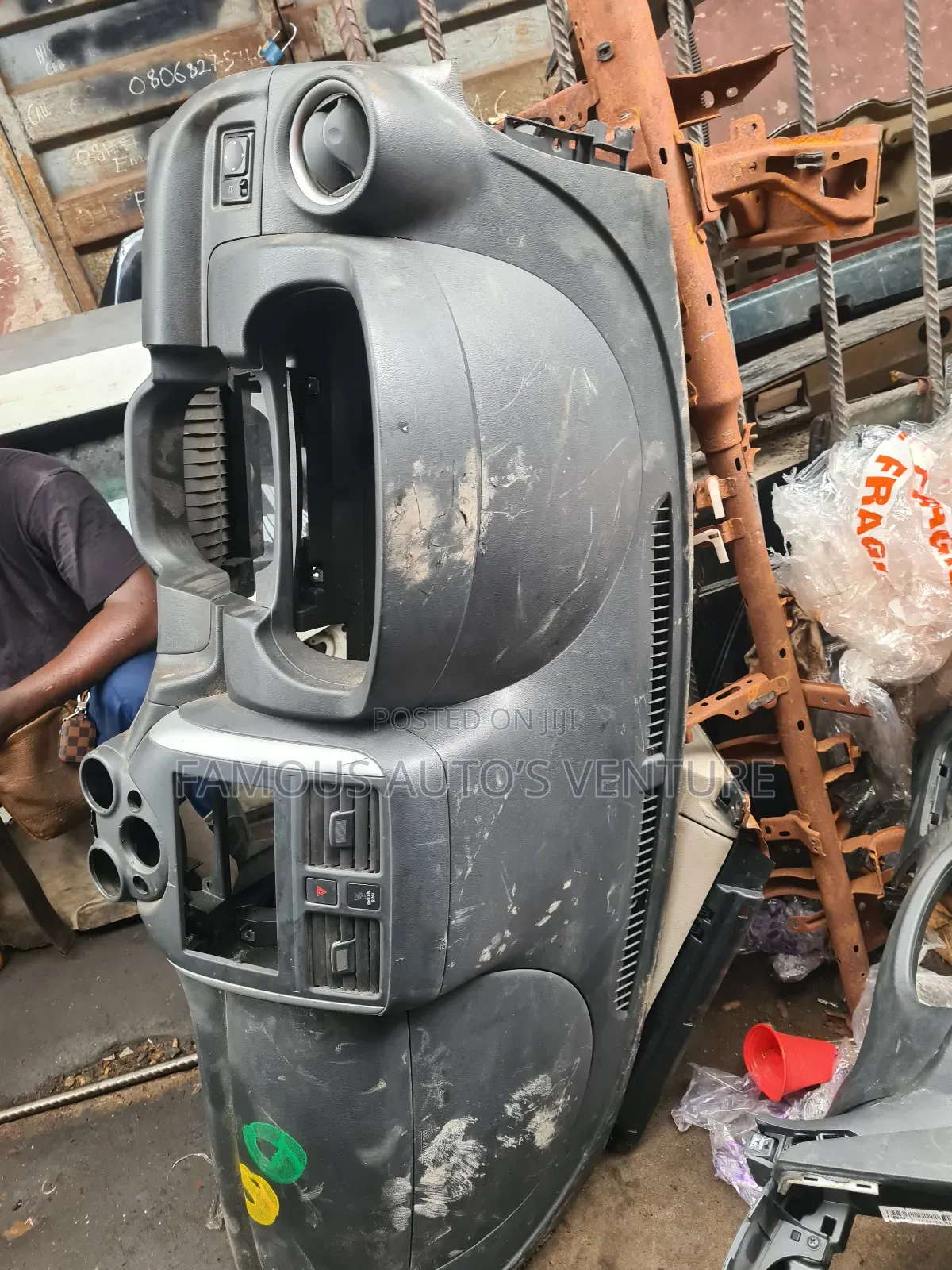 Dashboard Nissan Micra and Nissan Almera 2014-2019