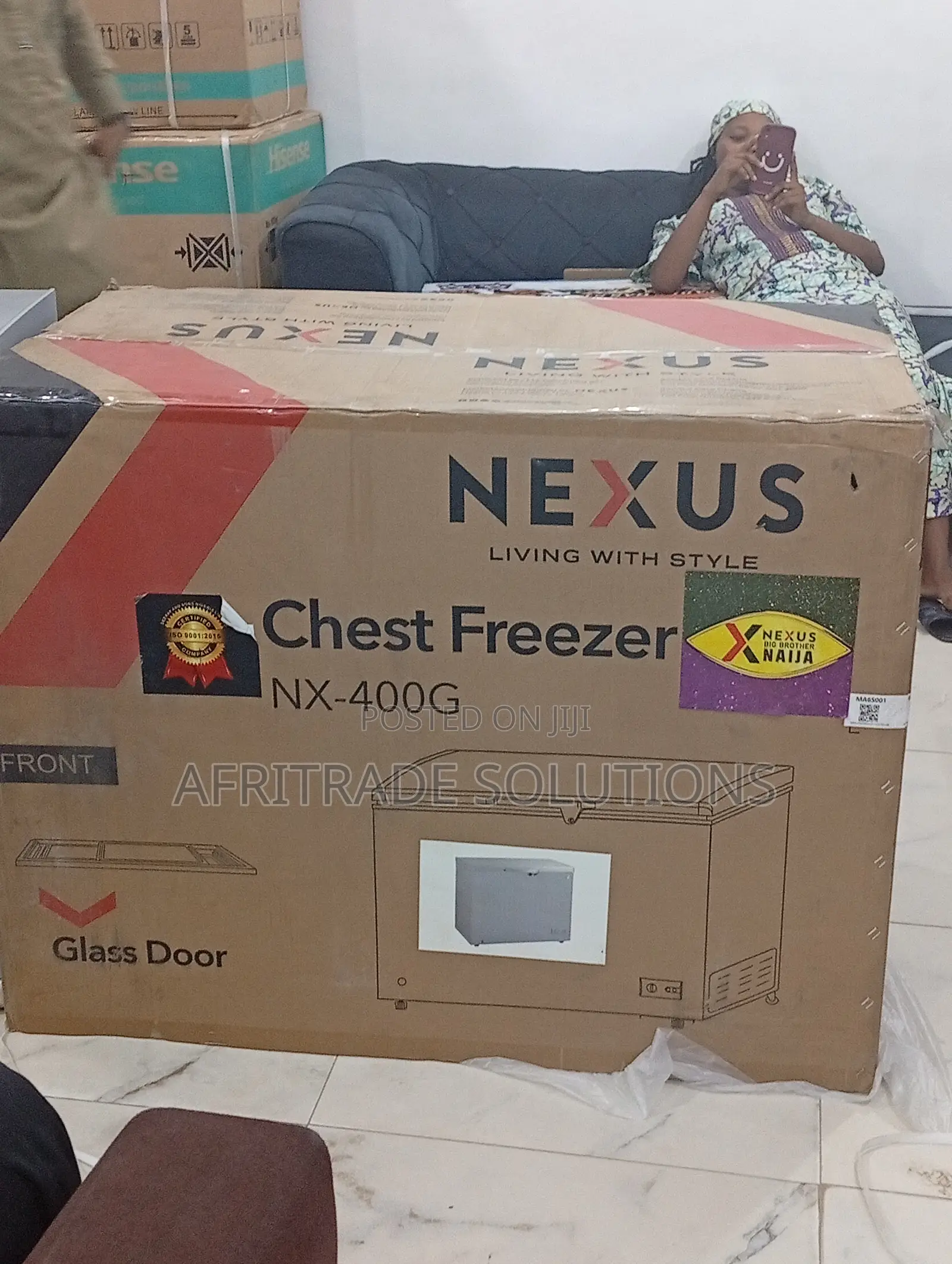 Nexus 320l Fast Freeze Chest Freezer