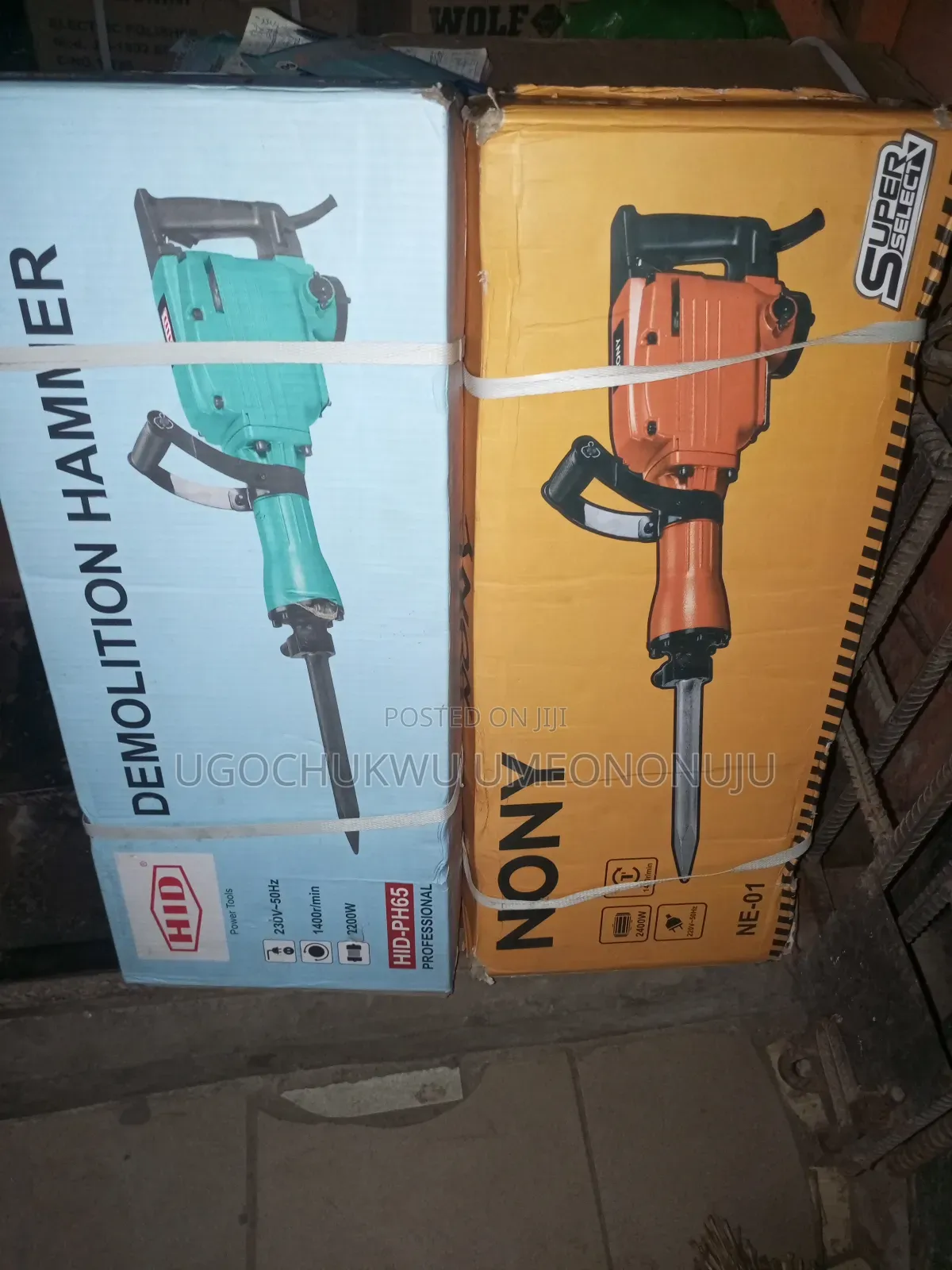 Demolition Hammer