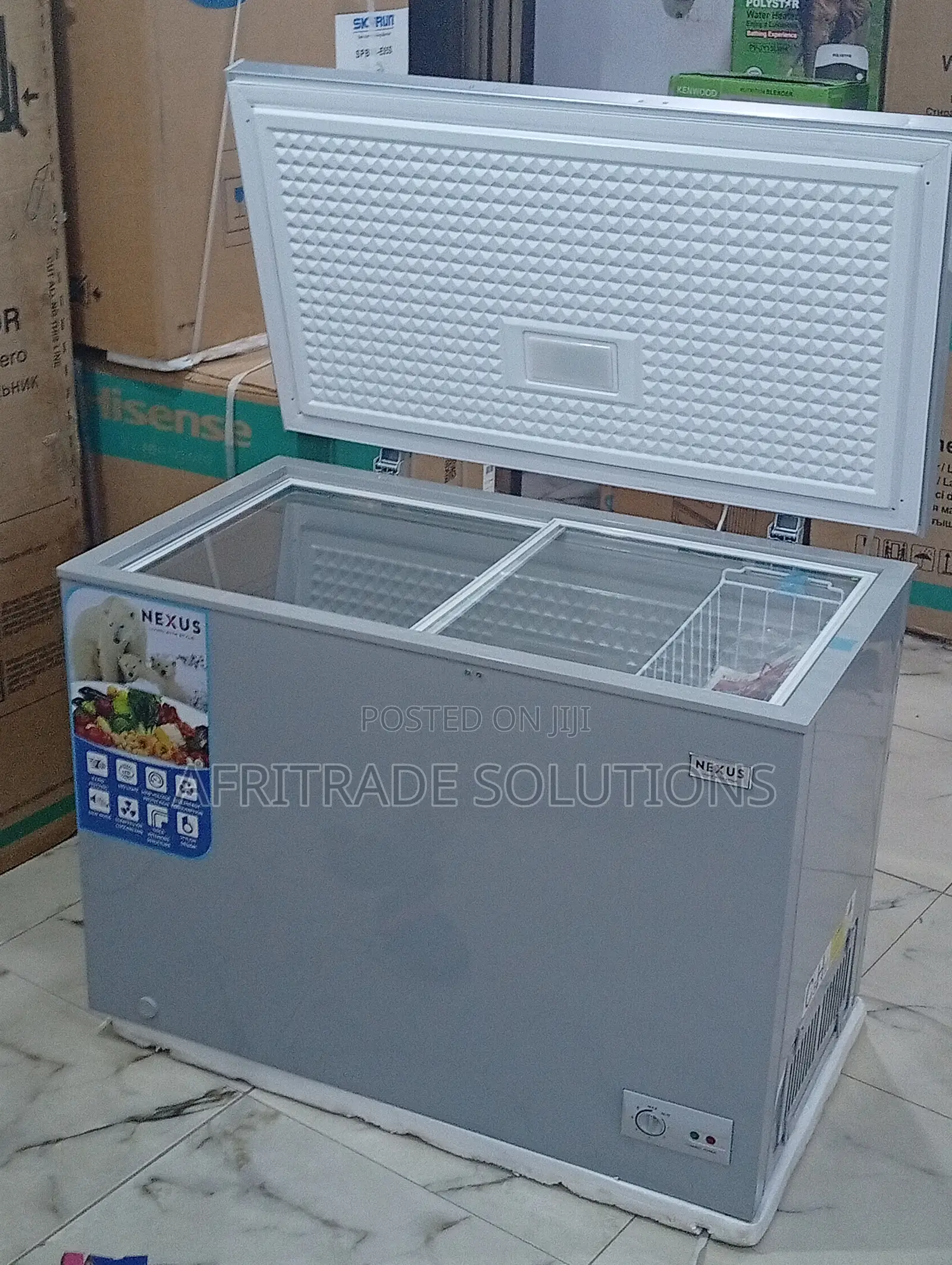 Nexus 320l High-Capacity Freezer