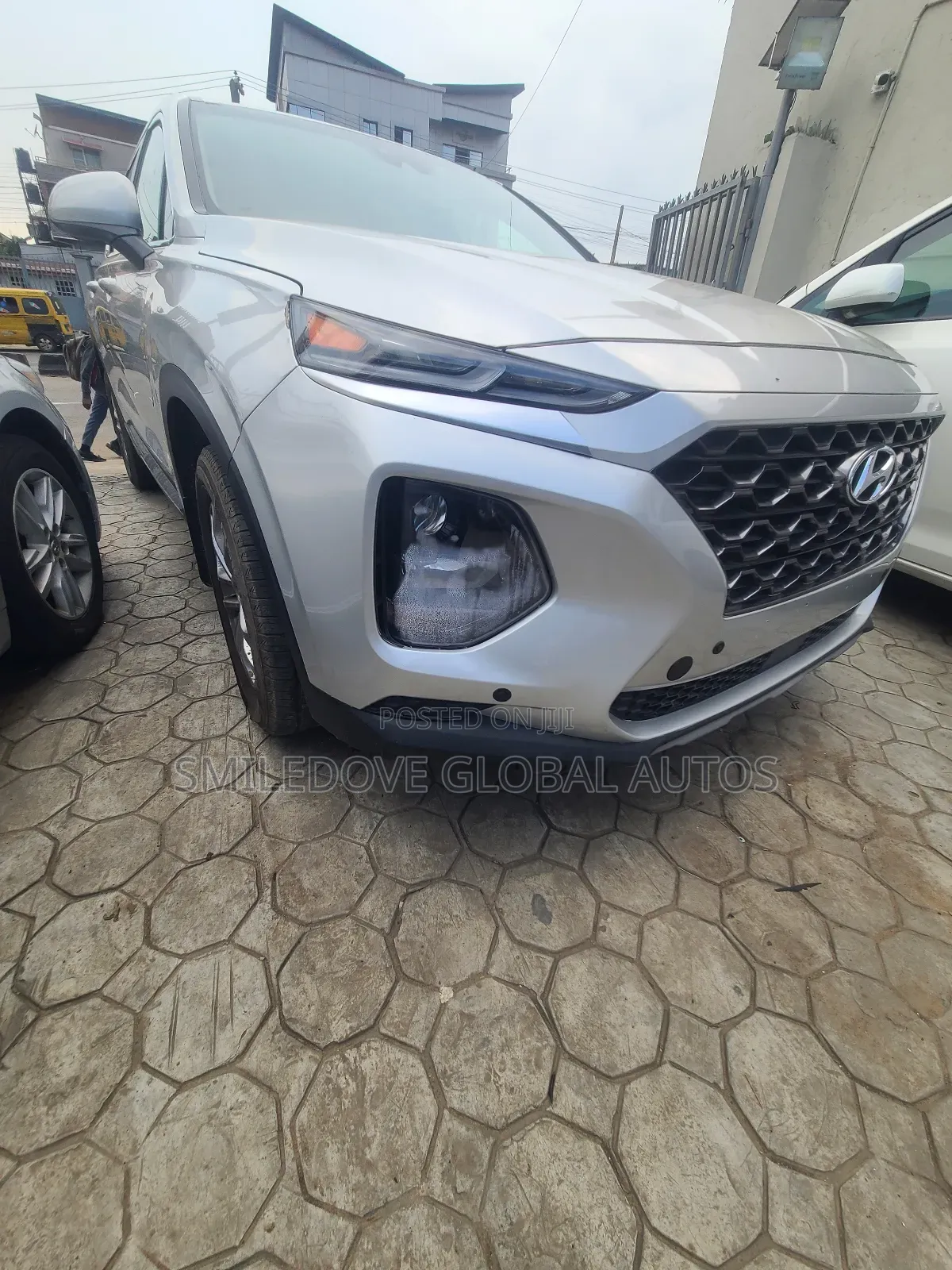 Hyundai Santa Fe 2020 Silver