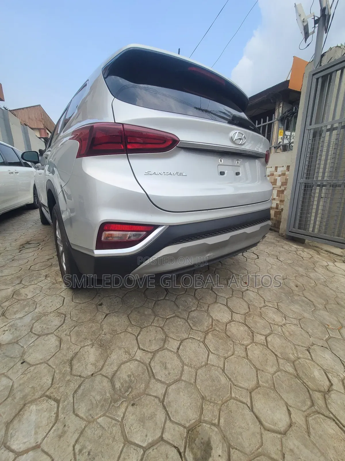 Hyundai Santa Fe 2020 Silver