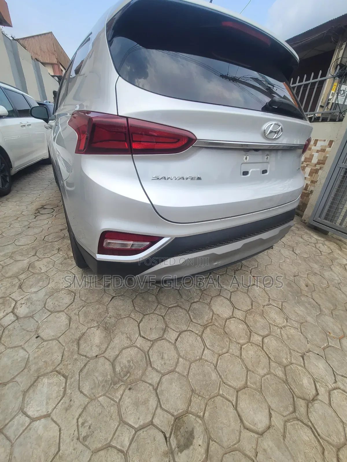 Hyundai Santa Fe 2020 Silver