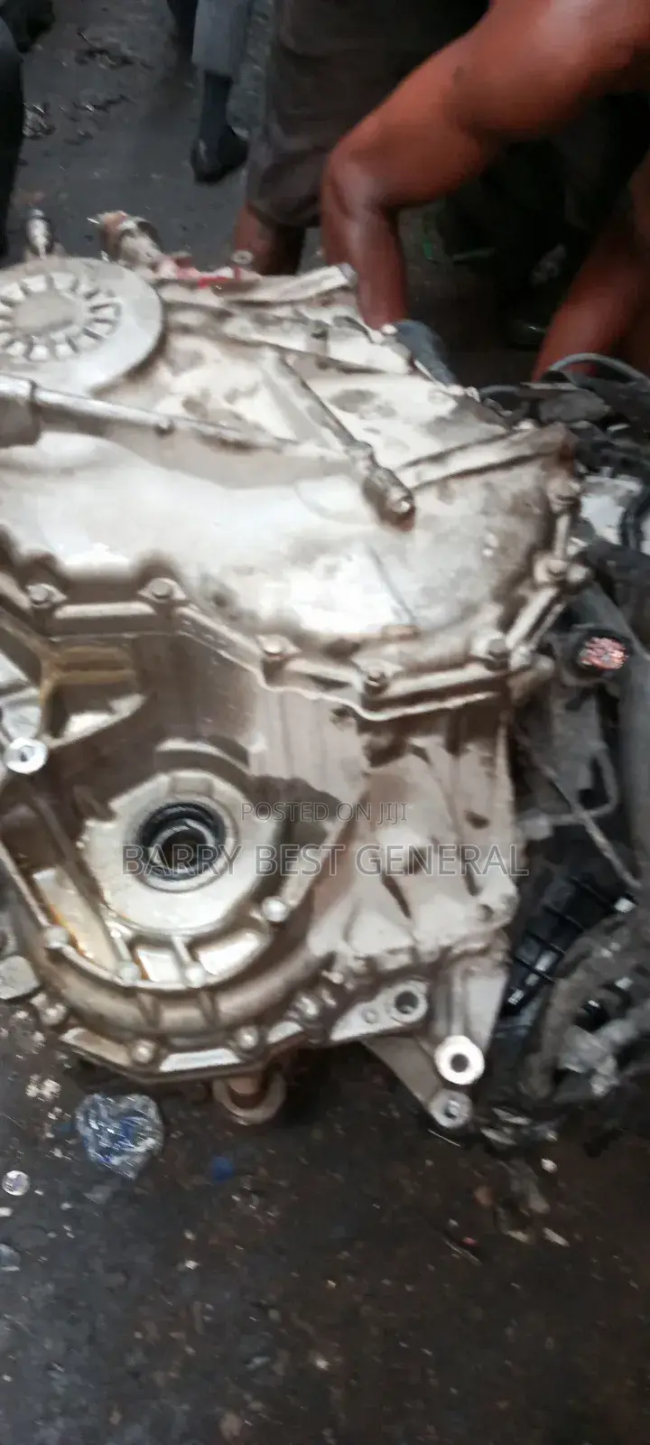 Automatic Gearbox Honda Accord 4 Plug 016 to 018