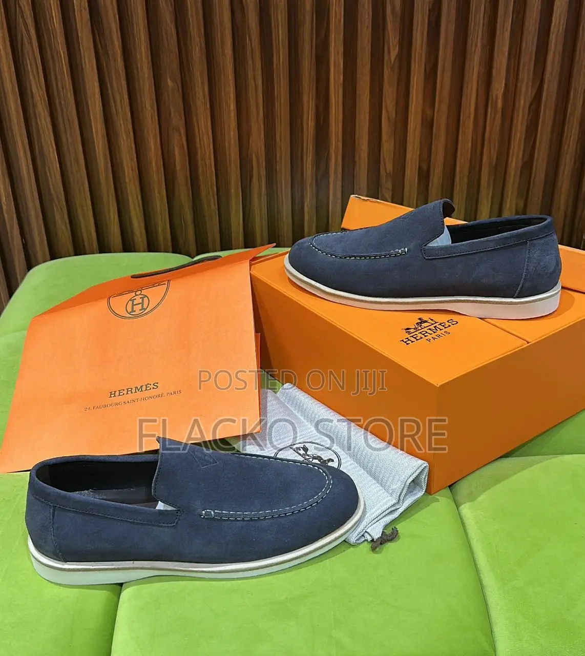 Original Hermes Casual Loafers