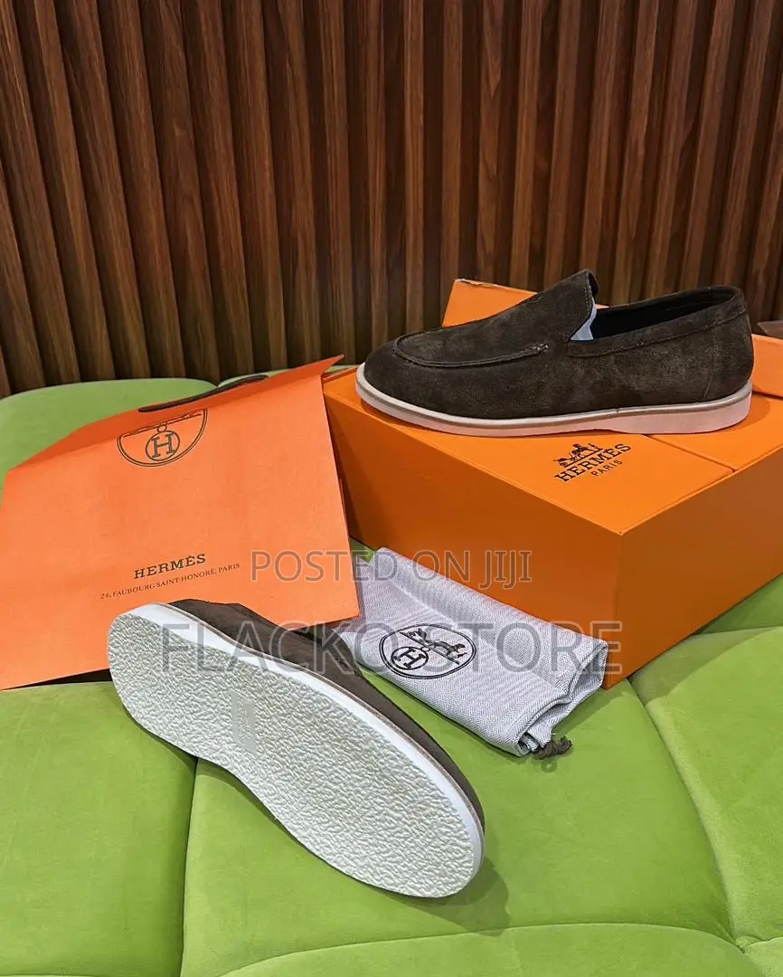 Original Hermes Casual Loafers