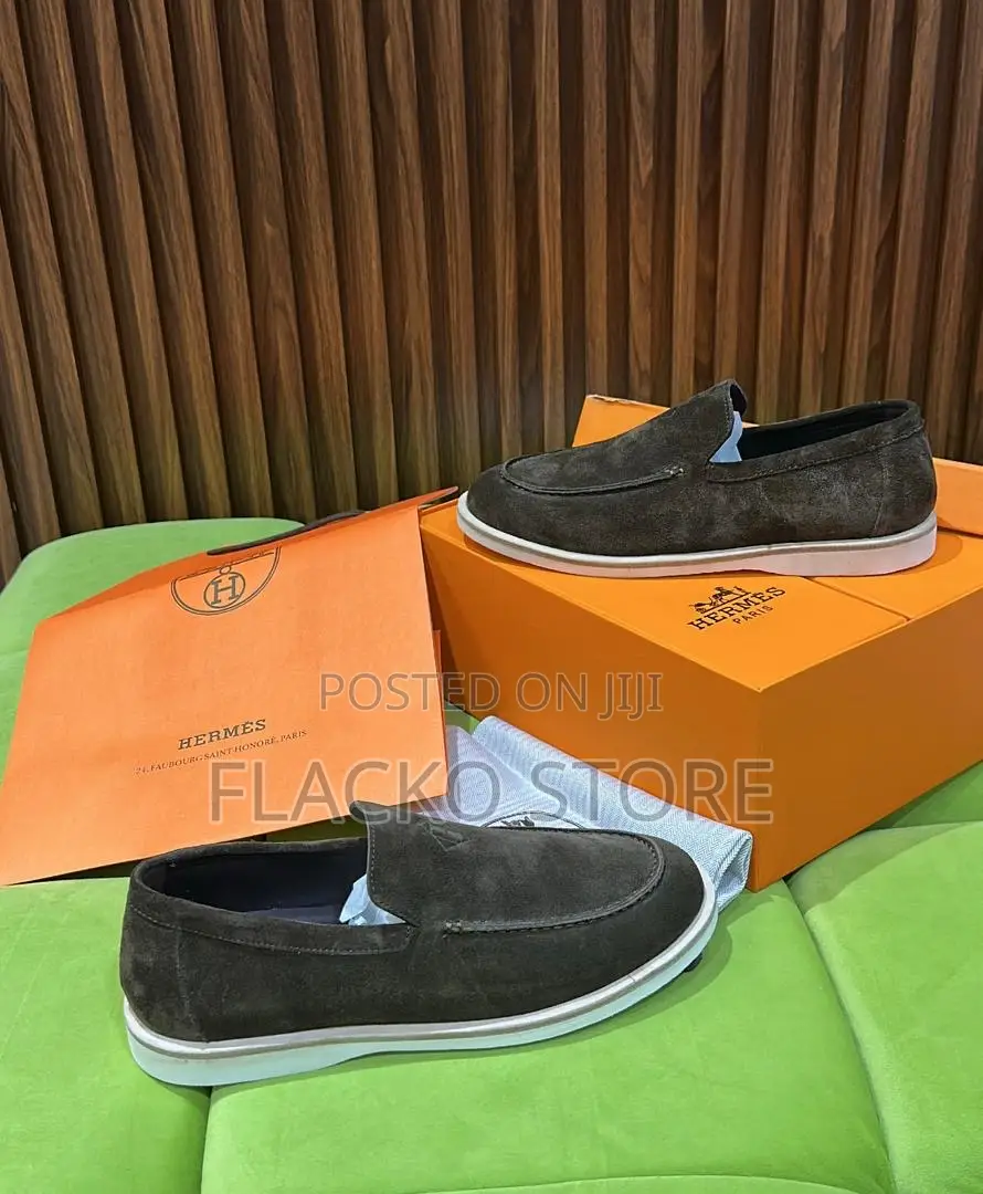 Original Hermes Casual Loafers