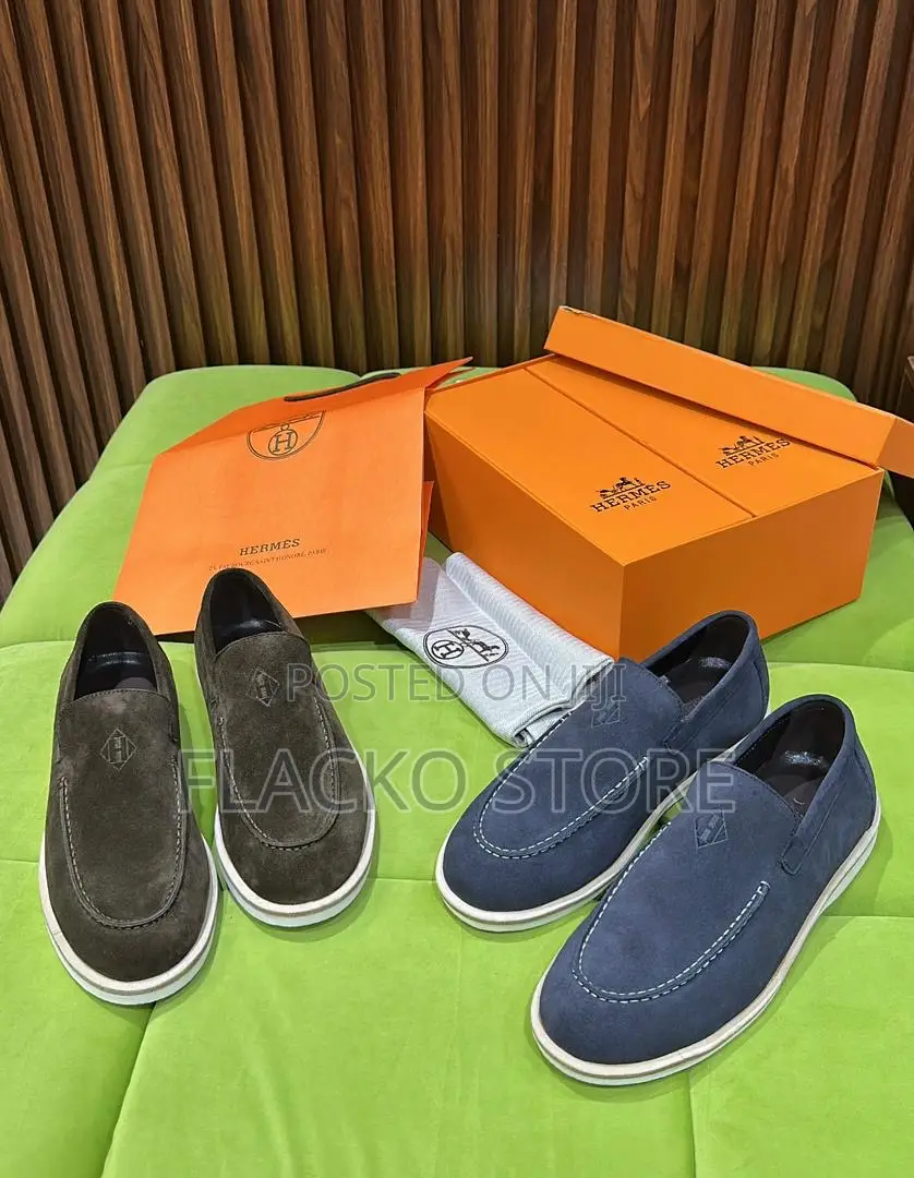 Original Hermes Casual Loafers