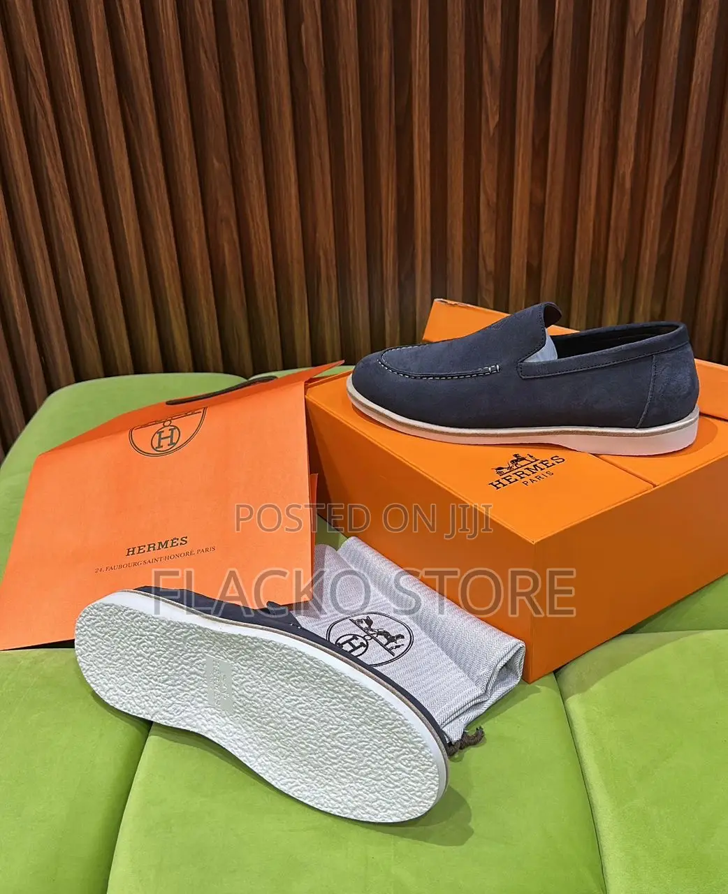 Original Hermes Casual Loafers