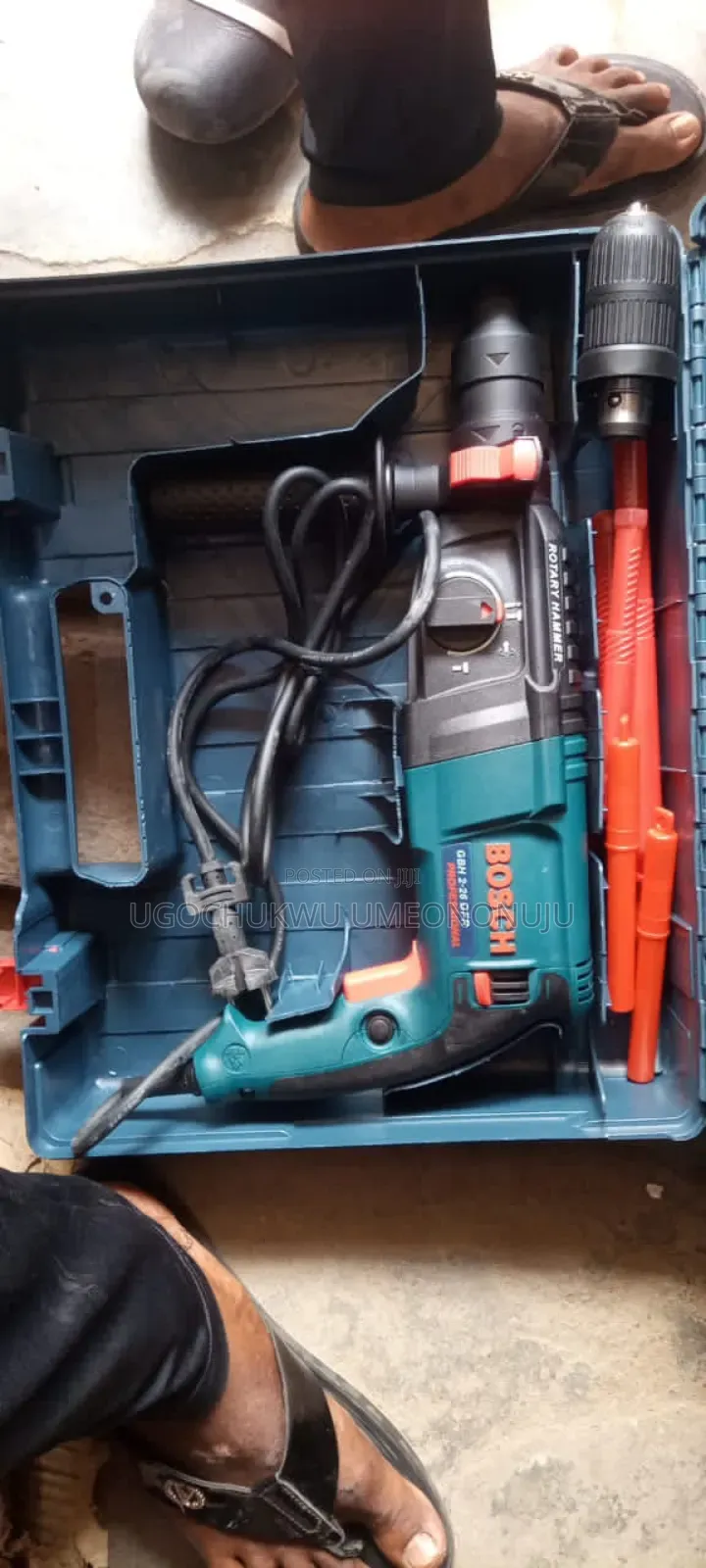 Original Bosch Rotary Hammer