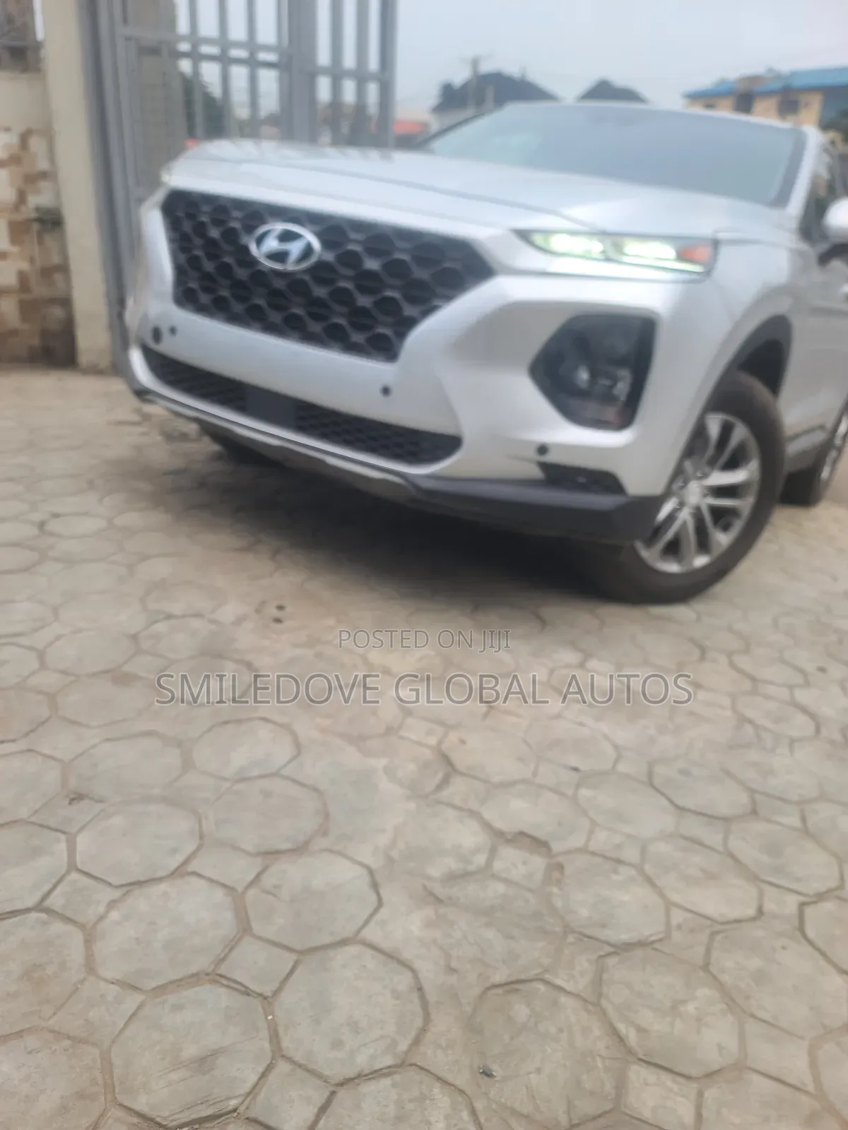 Hyundai Santa Fe 2020 Silver