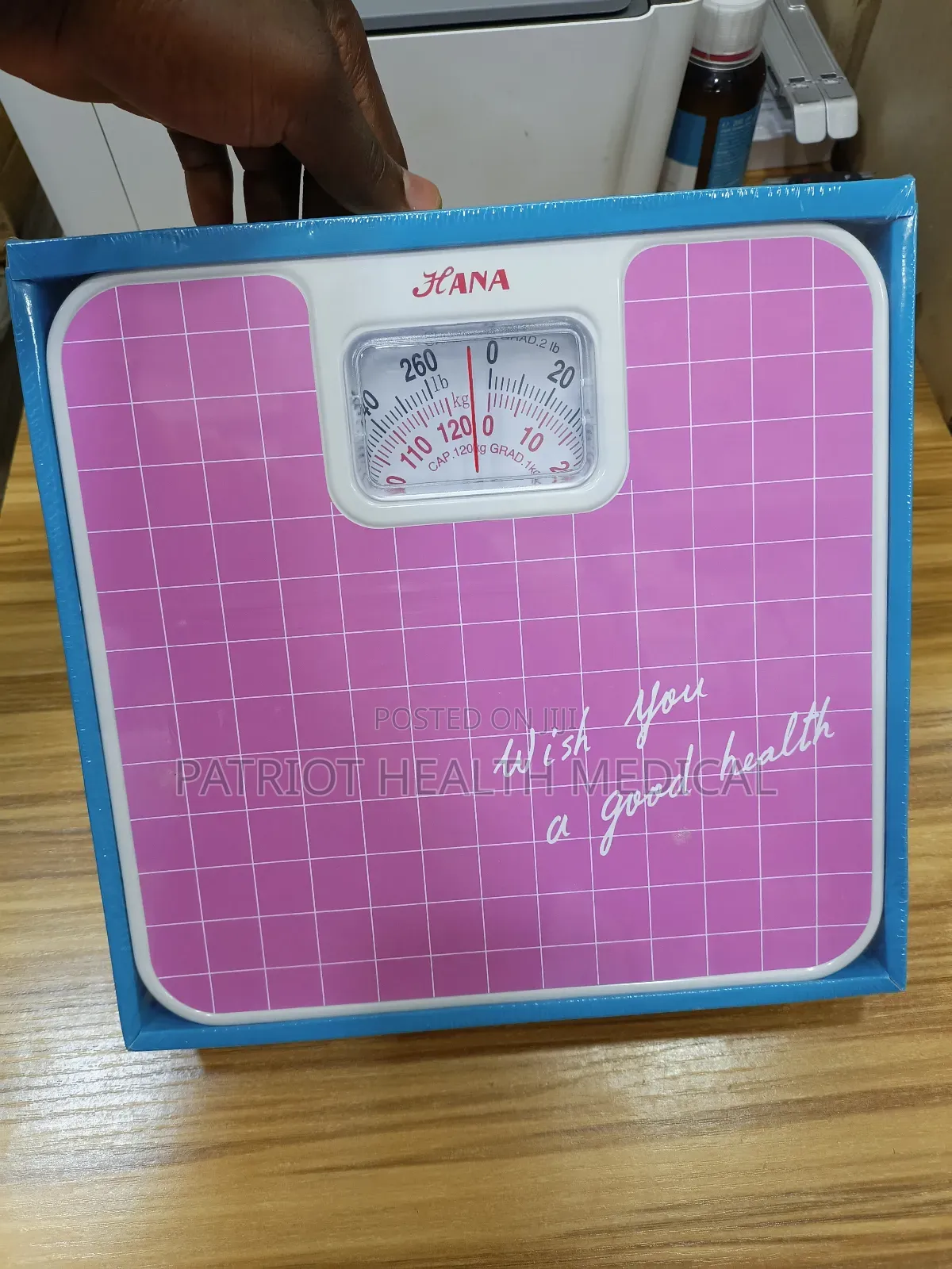Hana Body Scale Manual