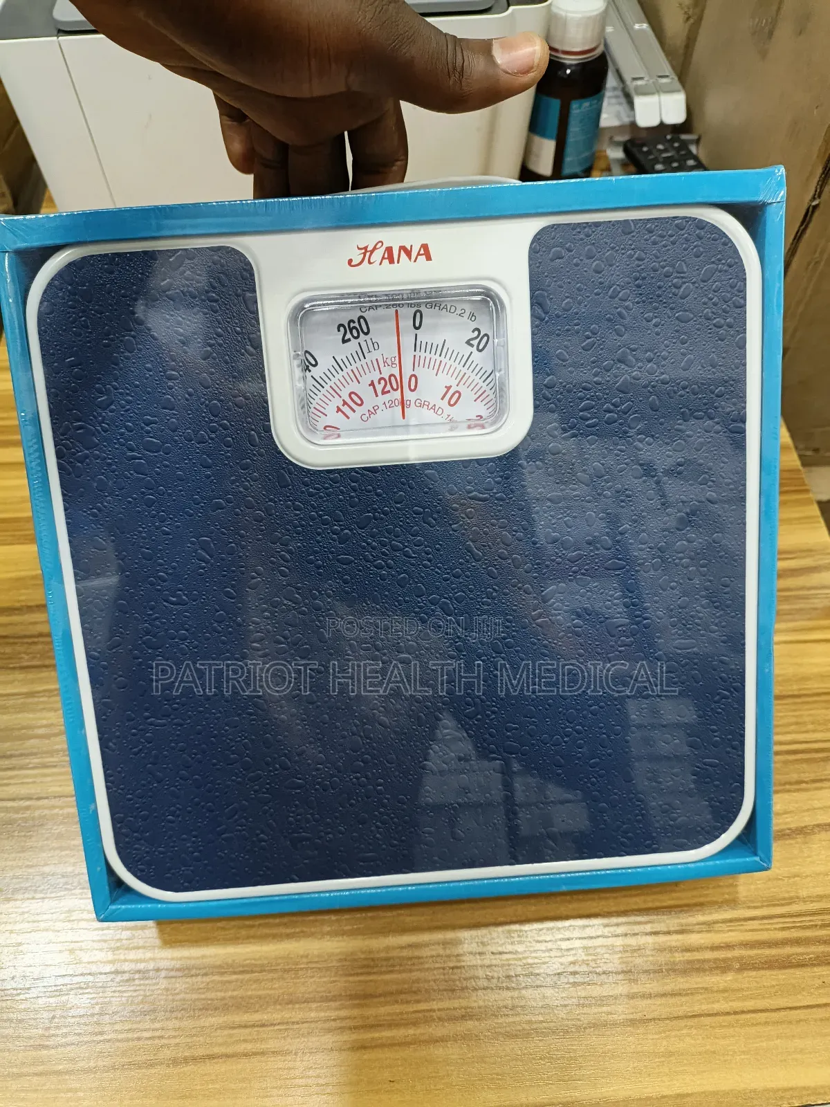 Hana Body Scale Manual