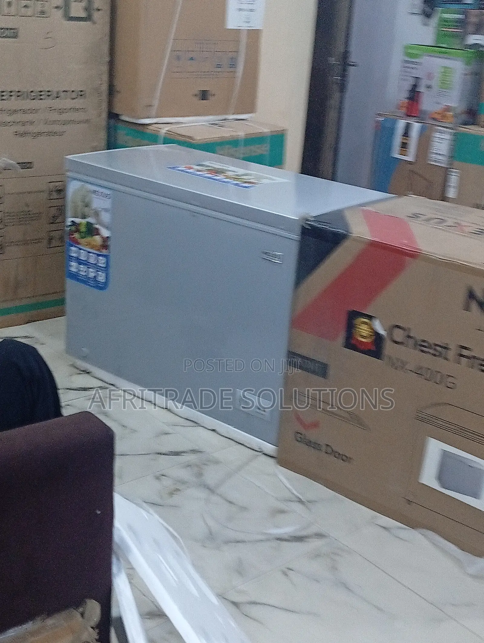 Nexus 320l Frozen Goods Freezer