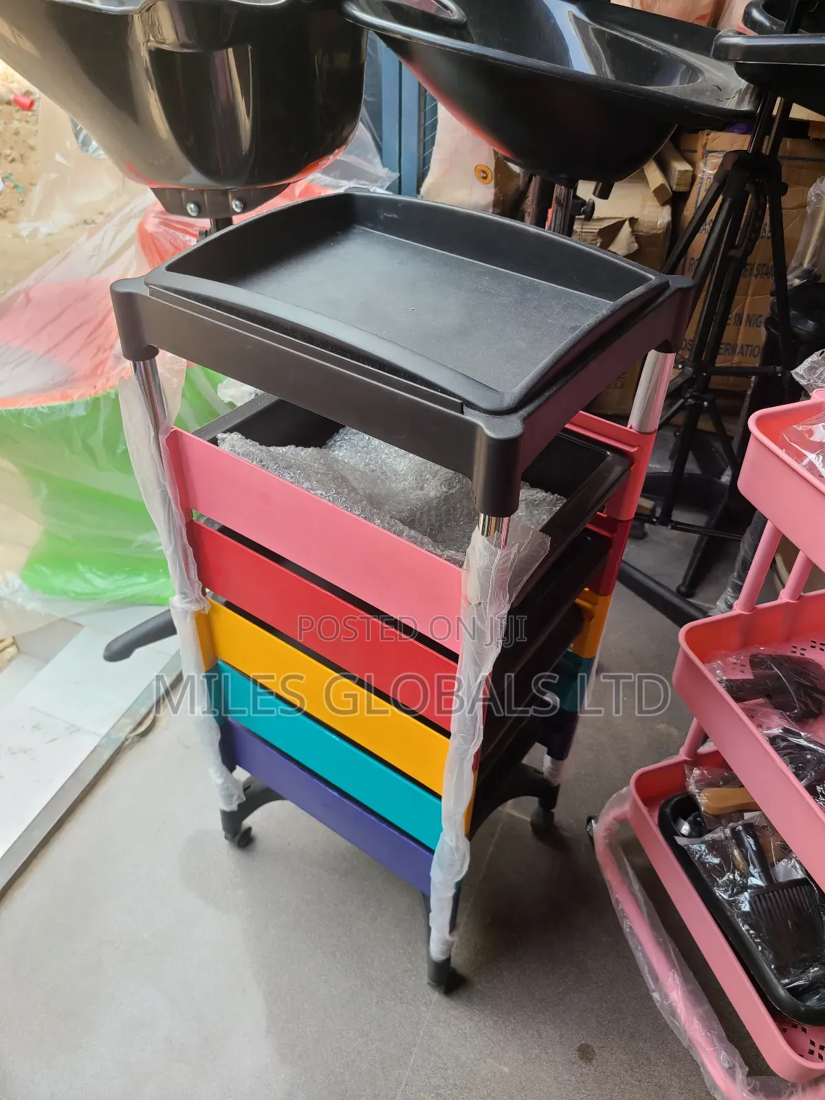 Professional Salon Trolley