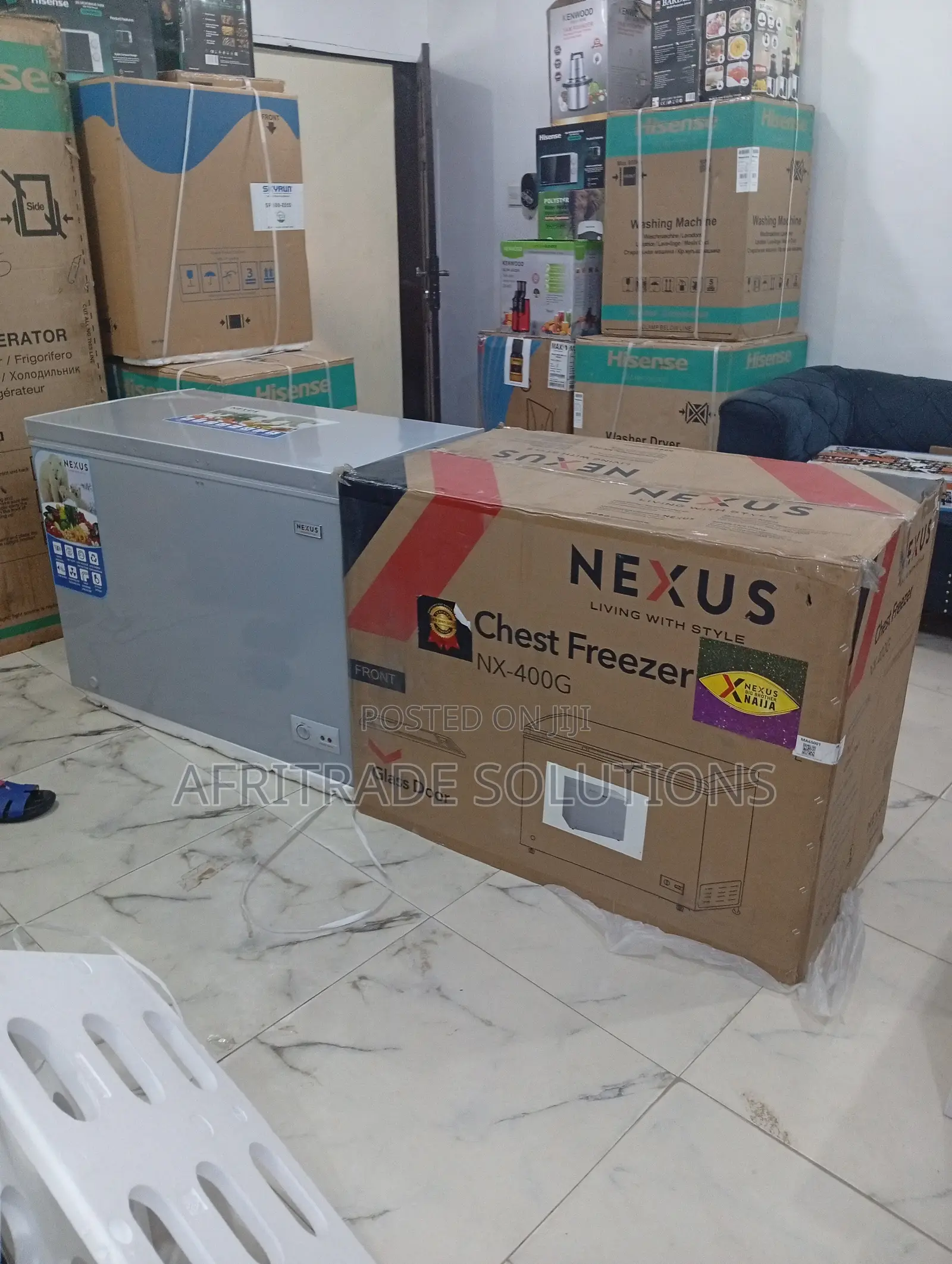 Nexus 320l Chest Freezer for Homes